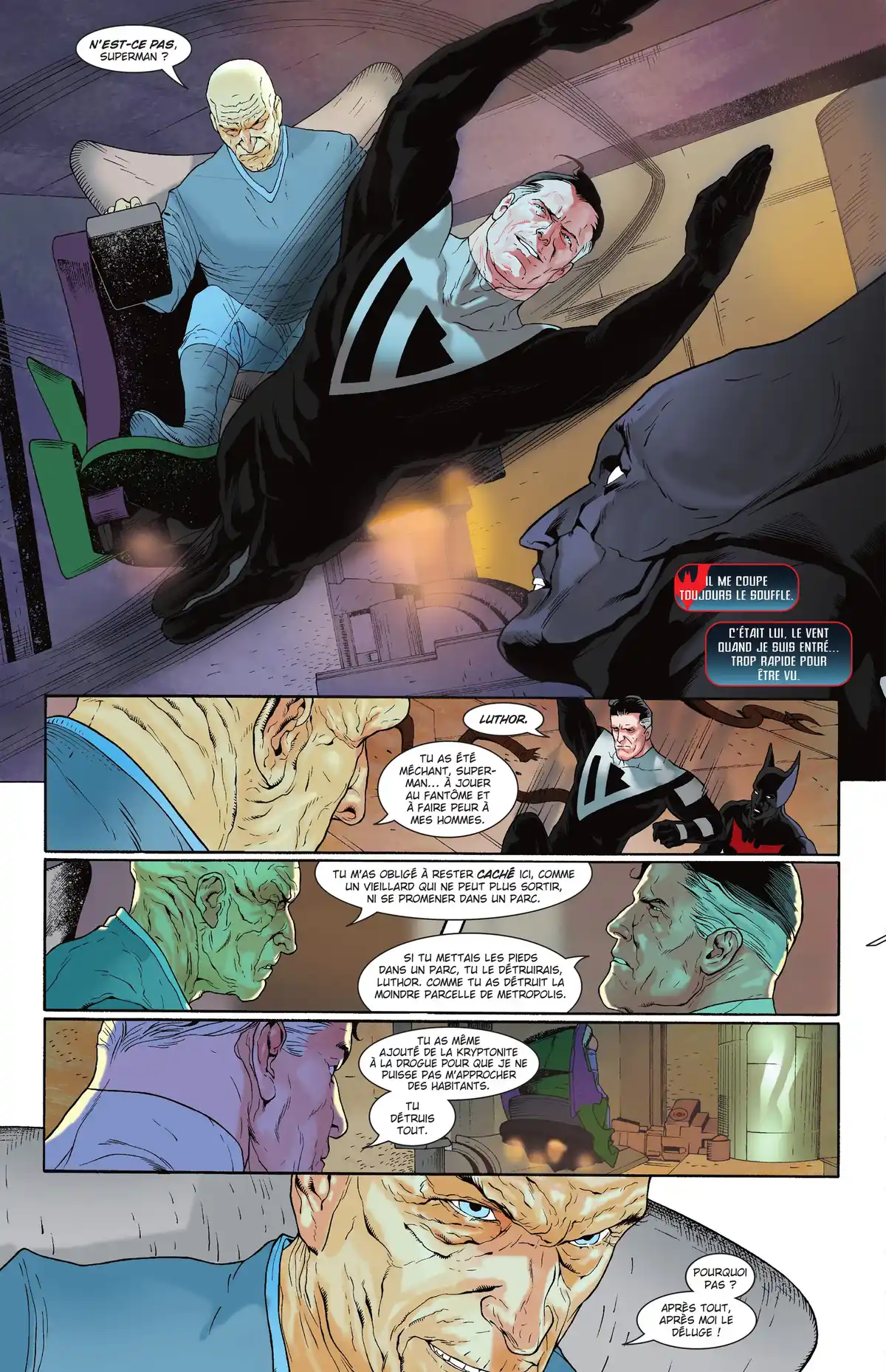 Batman : Beyond Volume 1 page 38