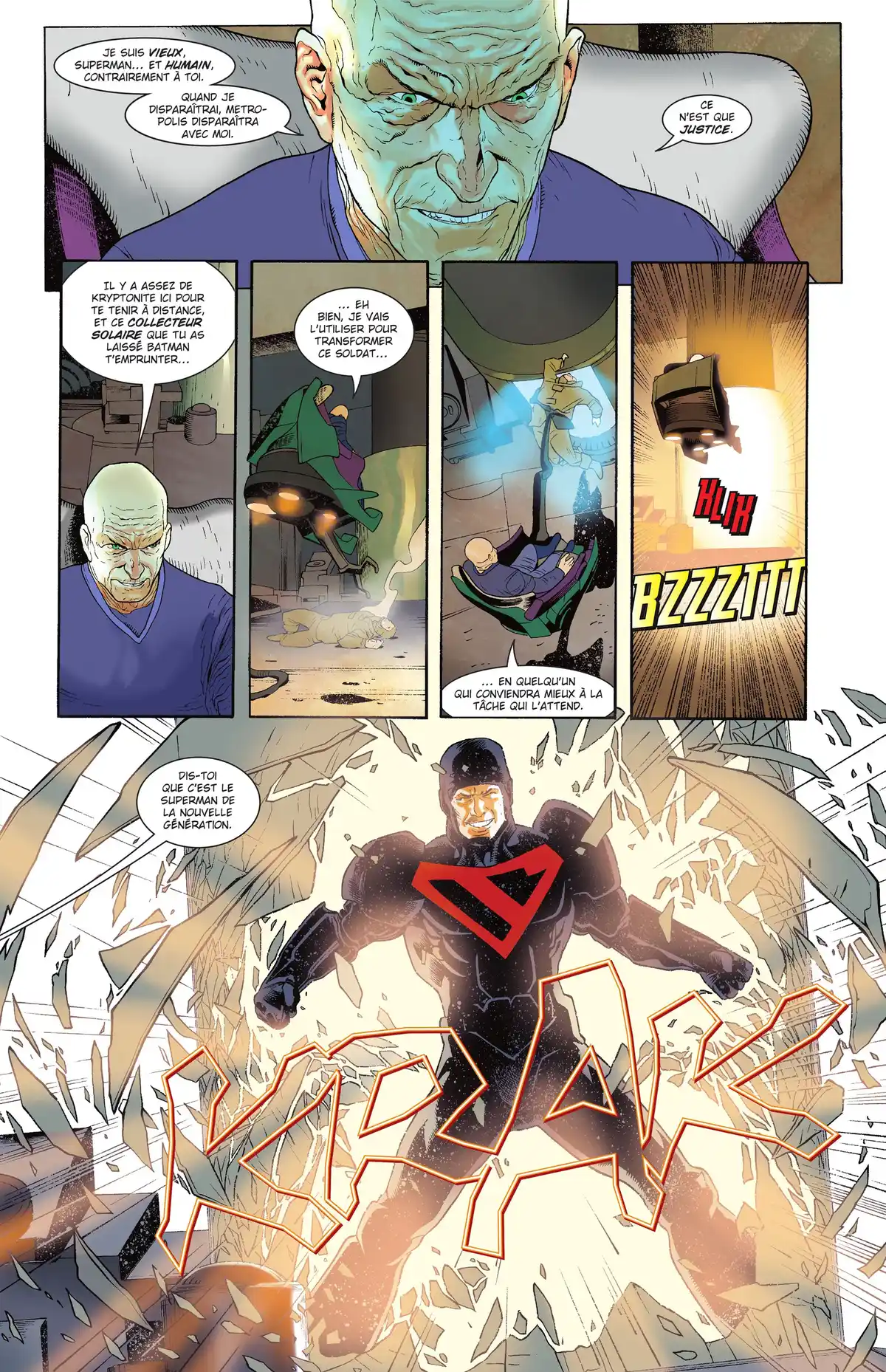 Batman : Beyond Volume 1 page 39