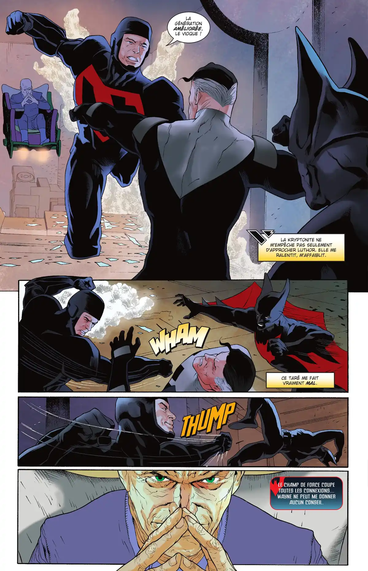 Batman : Beyond Volume 1 page 40