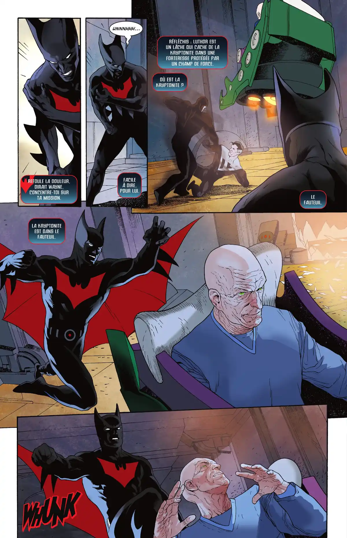 Batman : Beyond Volume 1 page 42