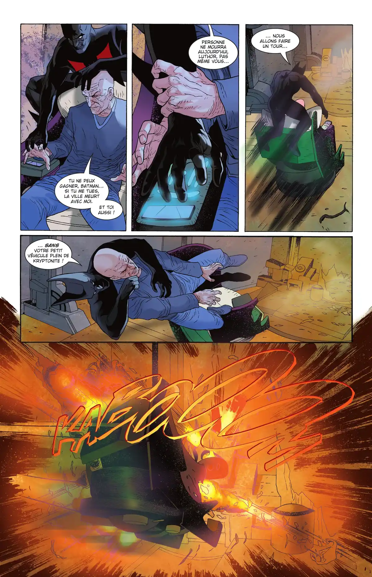 Batman : Beyond Volume 1 page 43