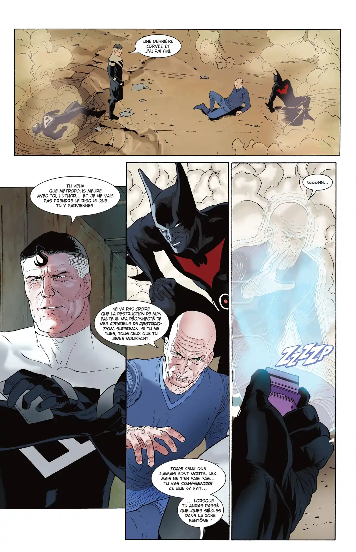 Batman : Beyond Volume 1 page 46