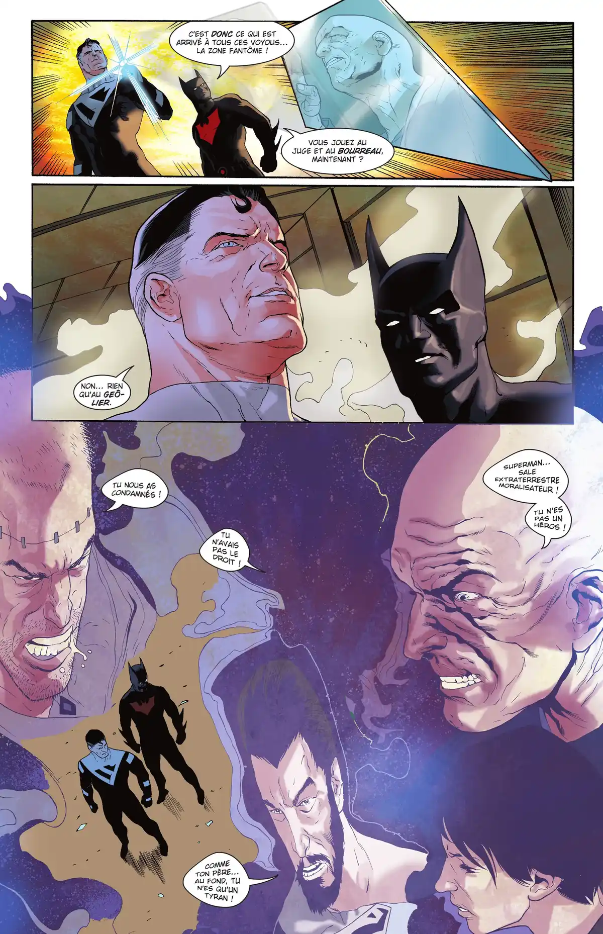 Batman : Beyond Volume 1 page 47