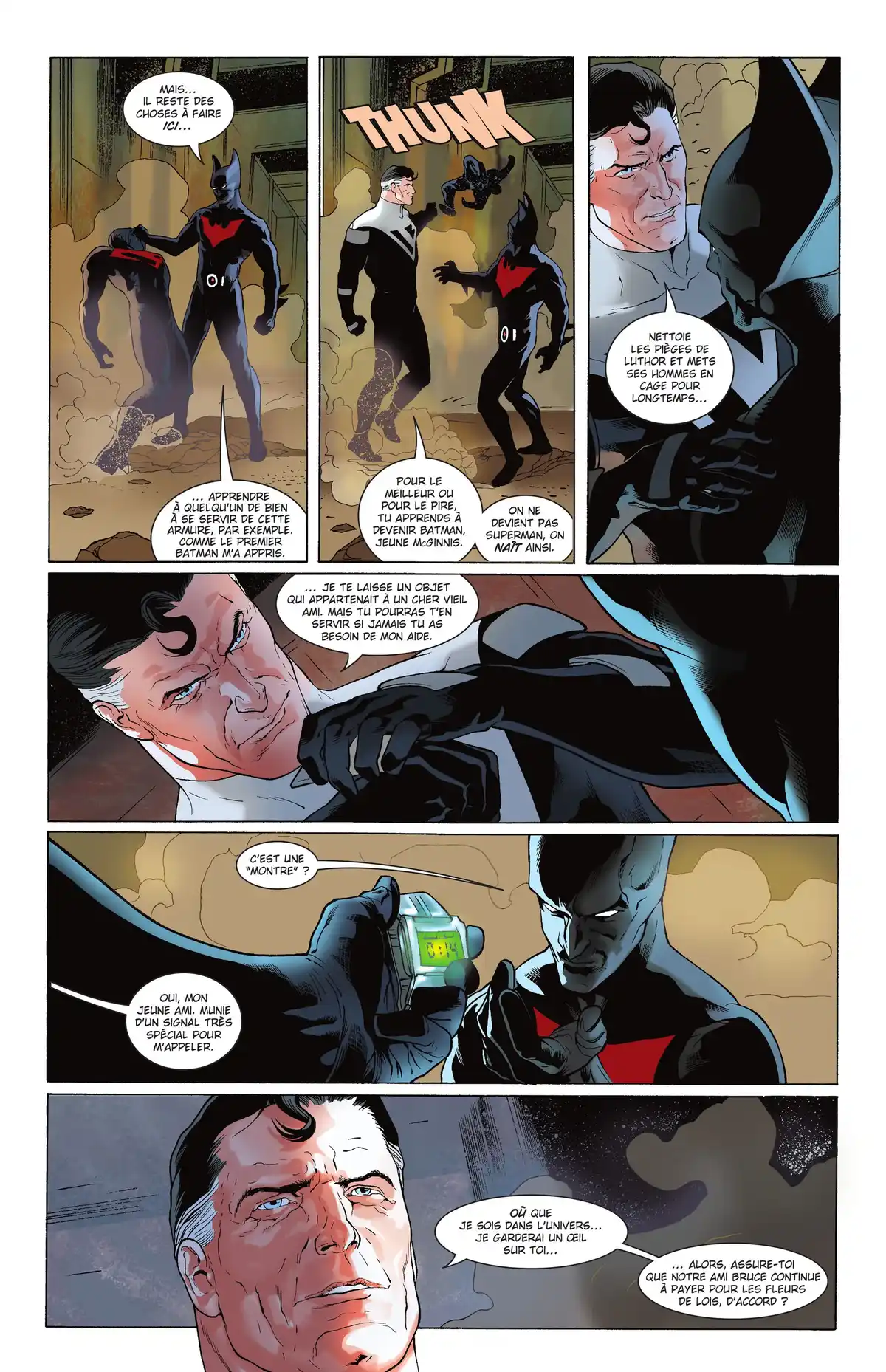 Batman : Beyond Volume 1 page 49