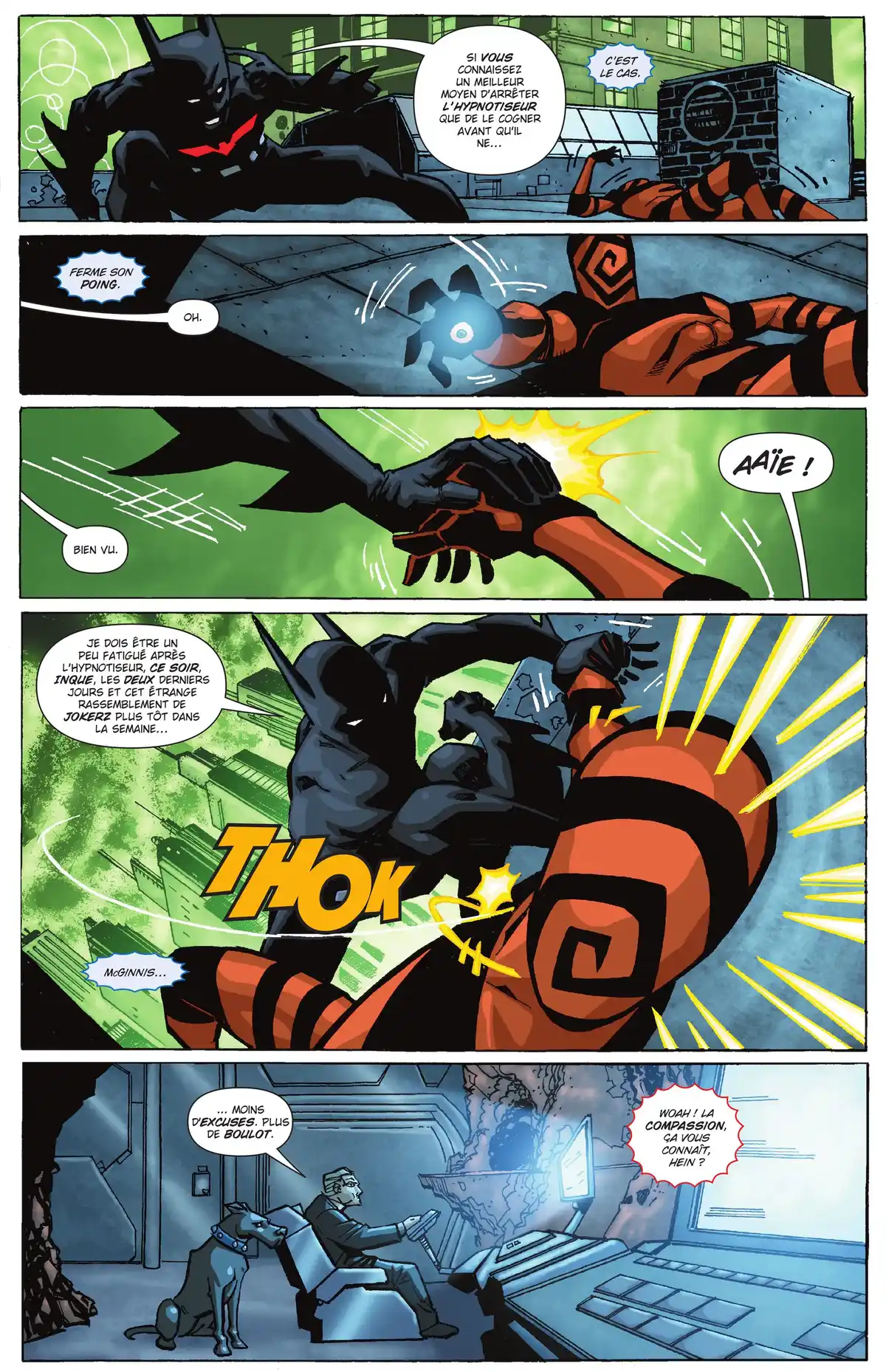 Batman : Beyond Volume 1 page 57