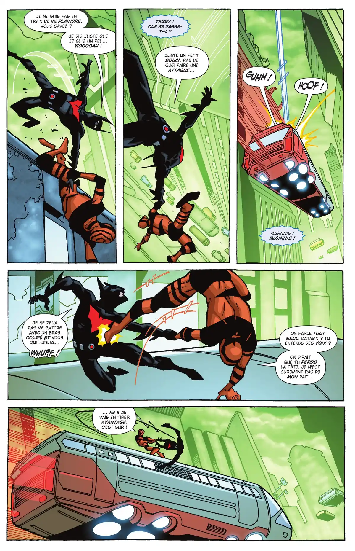 Batman : Beyond Volume 1 page 58