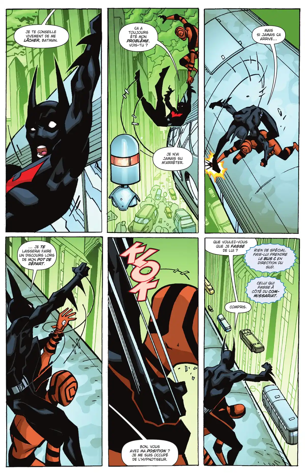 Batman : Beyond Volume 1 page 59