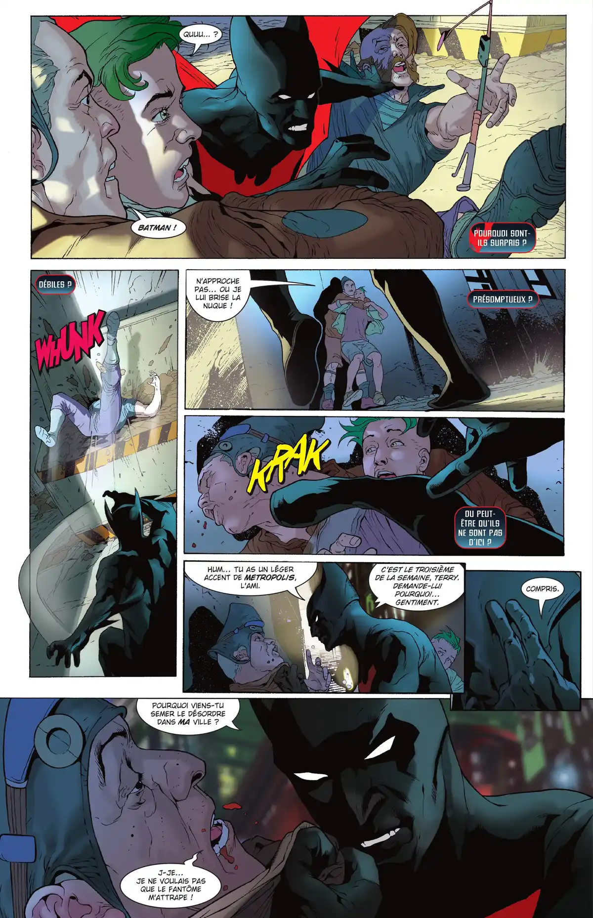 Batman : Beyond Volume 1 page 6