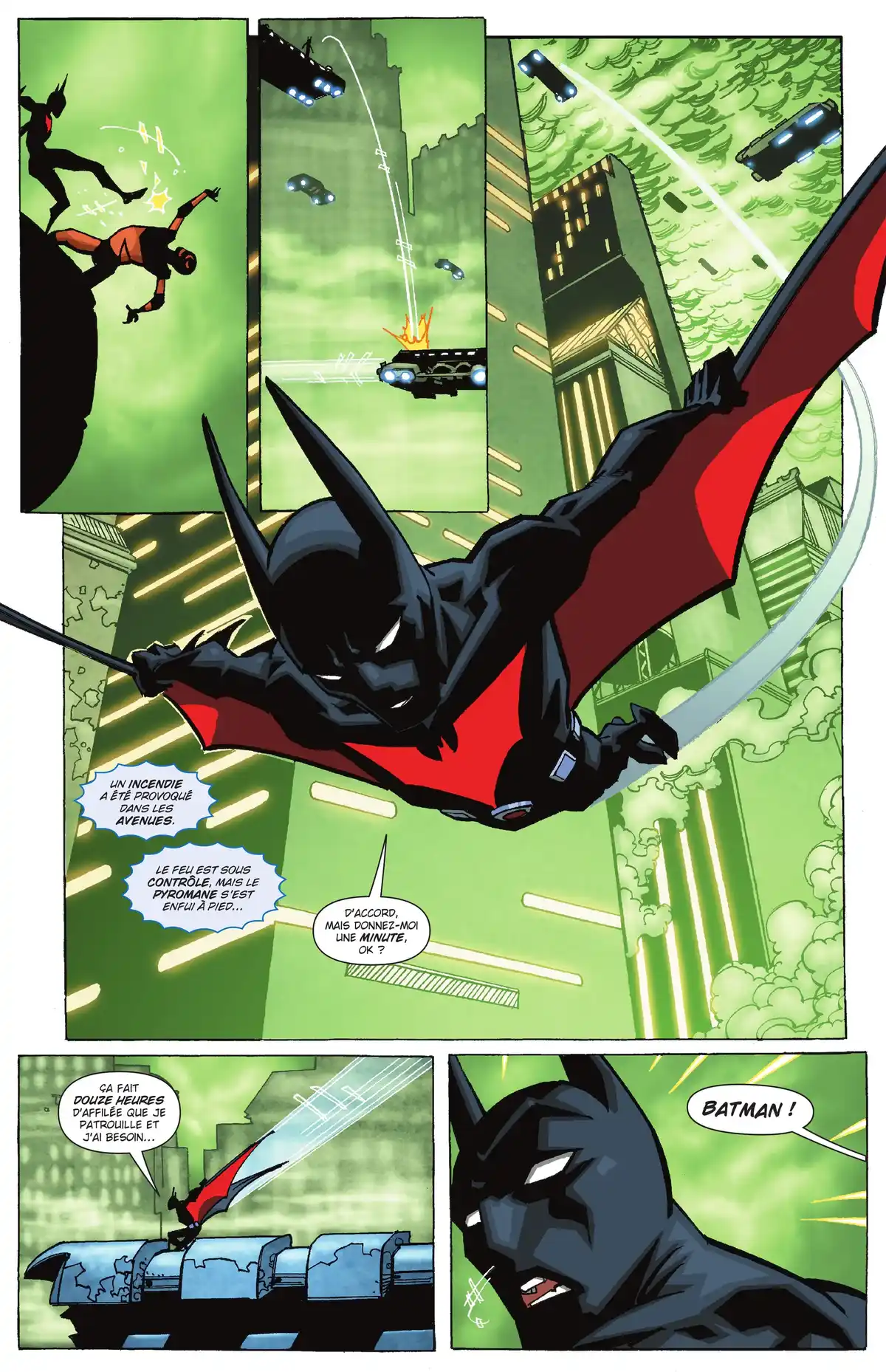 Batman : Beyond Volume 1 page 60