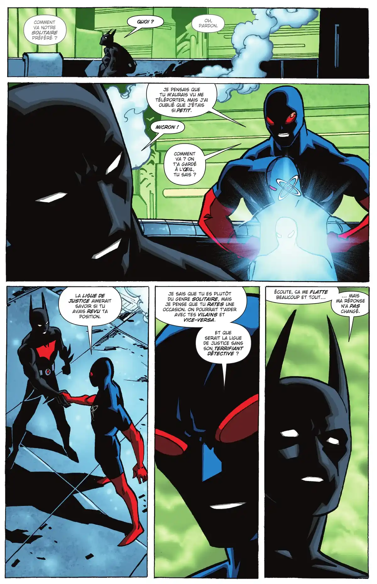 Batman : Beyond Volume 1 page 61