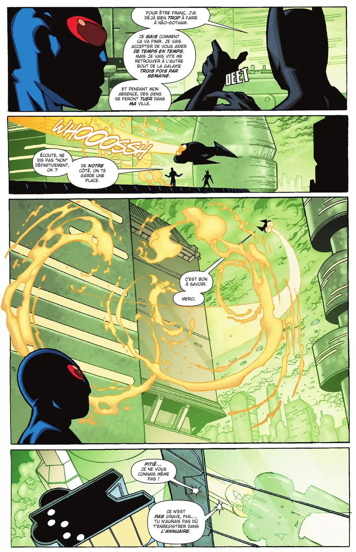 Batman : Beyond Volume 1 page 62