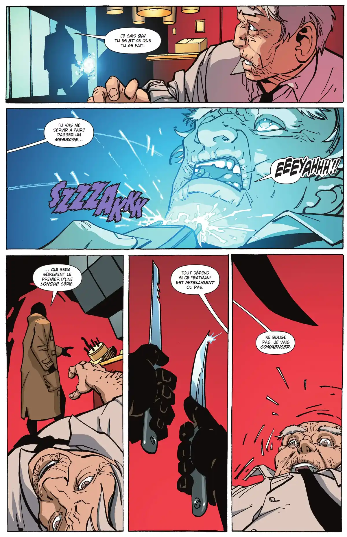 Batman : Beyond Volume 1 page 63