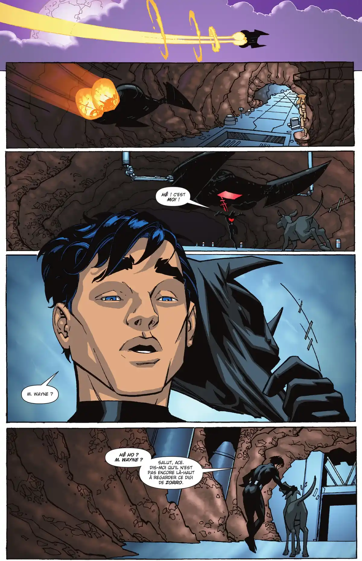 Batman : Beyond Volume 1 page 64