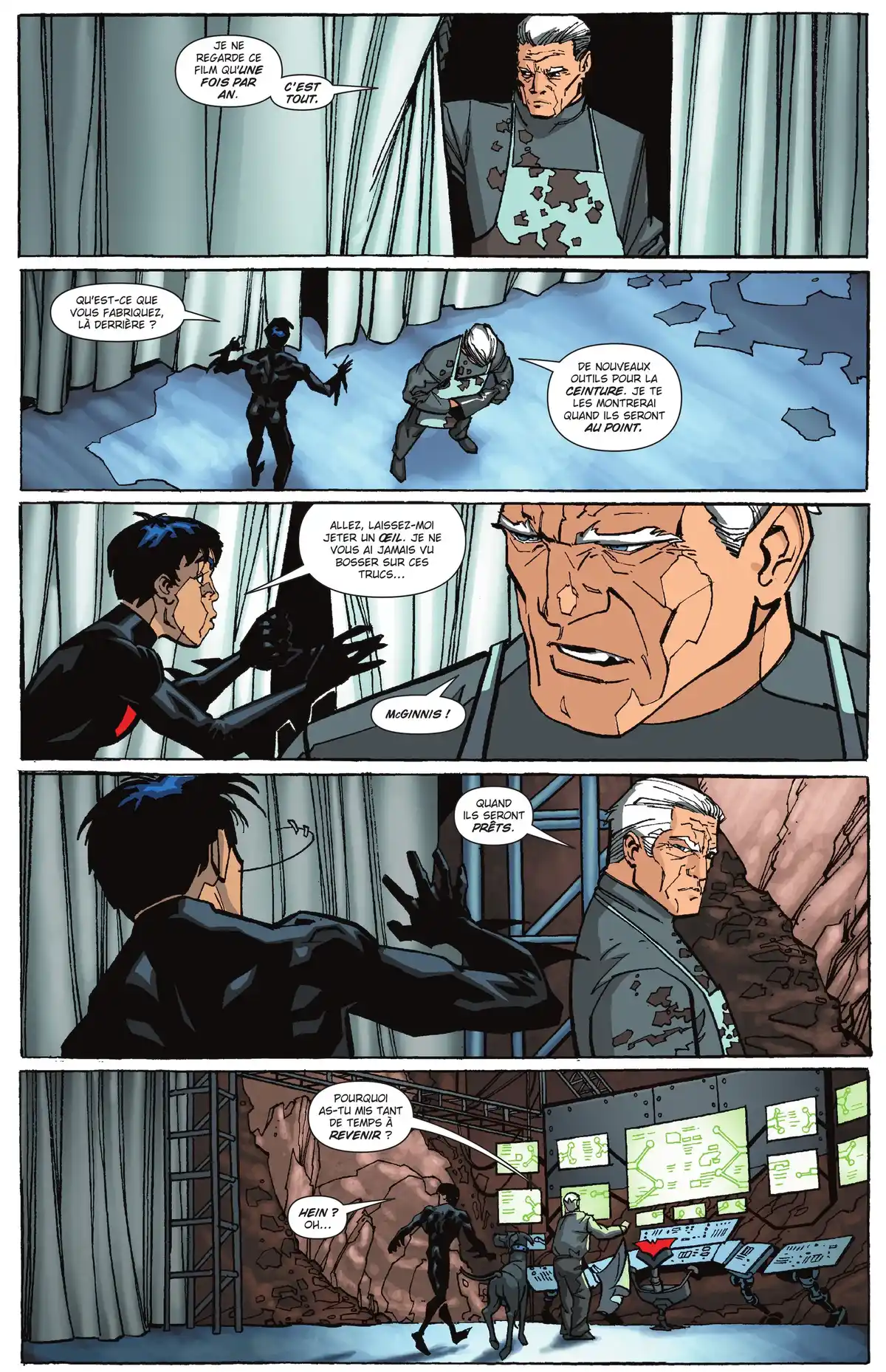 Batman : Beyond Volume 1 page 65