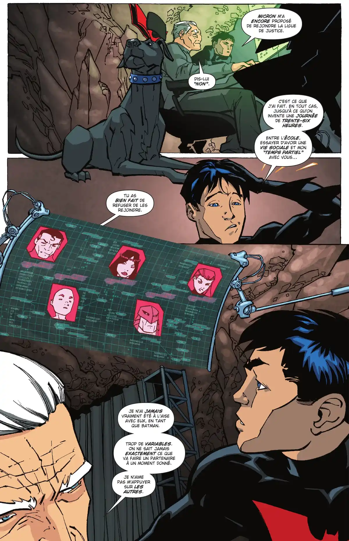 Batman : Beyond Volume 1 page 66