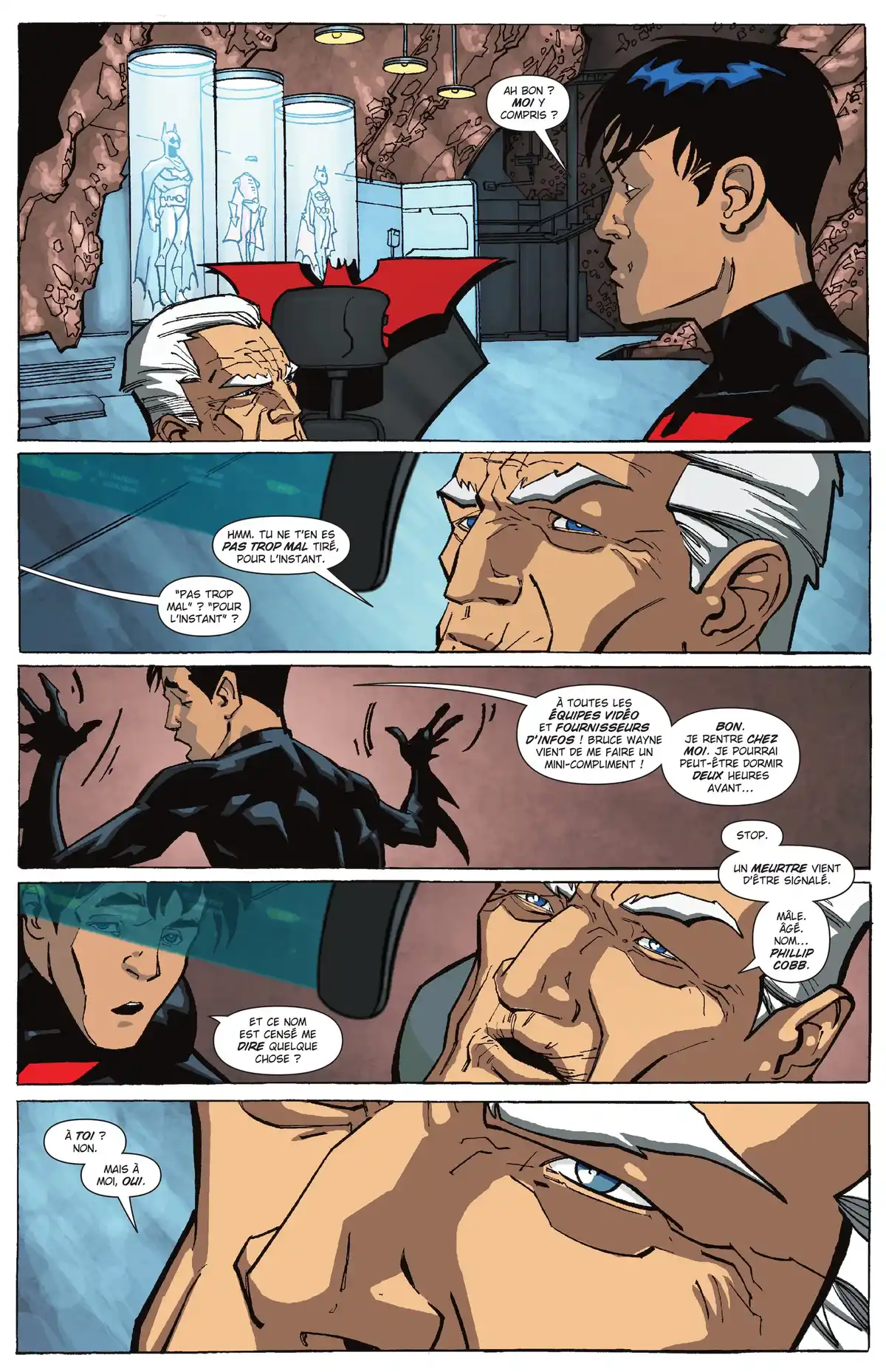 Batman : Beyond Volume 1 page 67