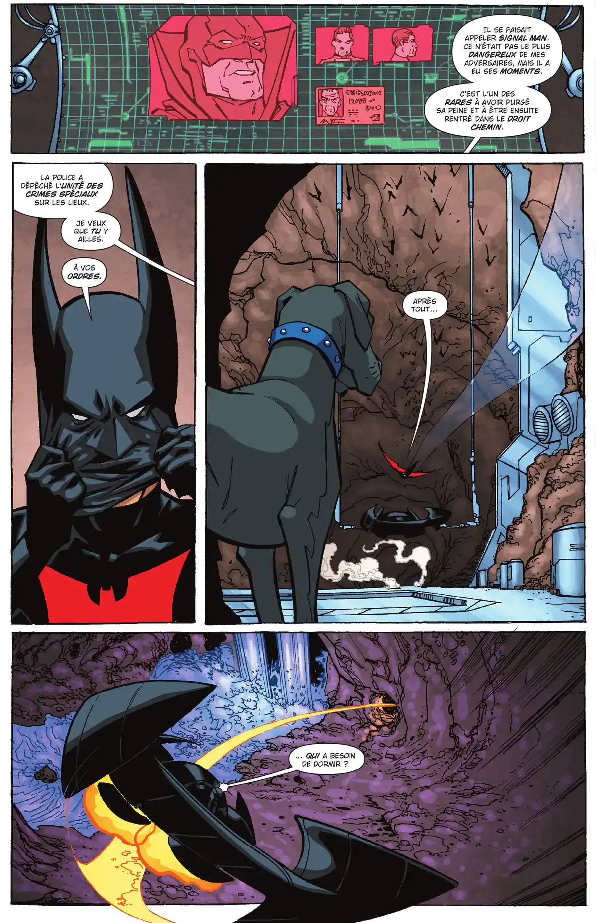 Batman : Beyond Volume 1 page 68