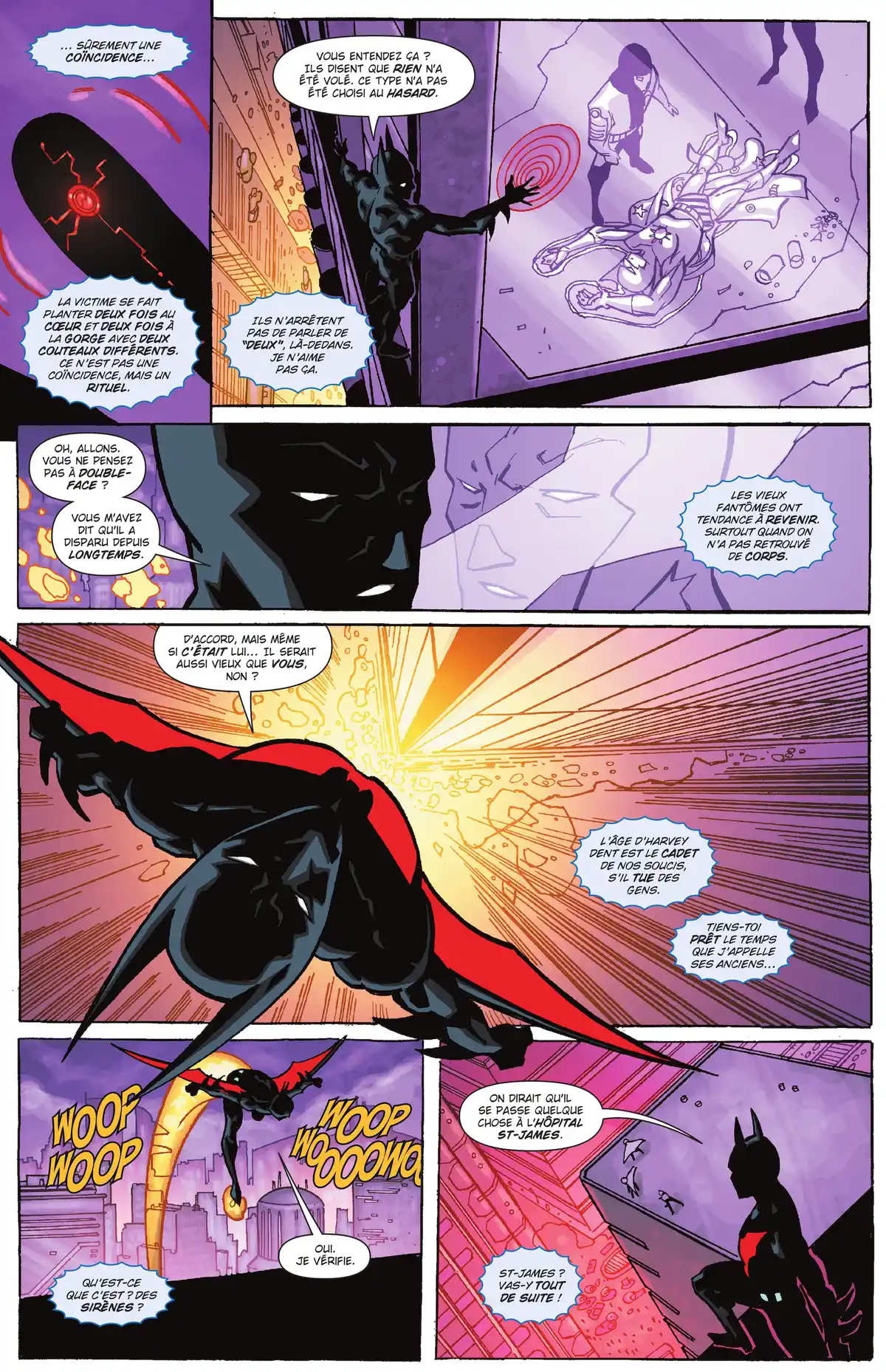 Batman : Beyond Volume 1 page 69