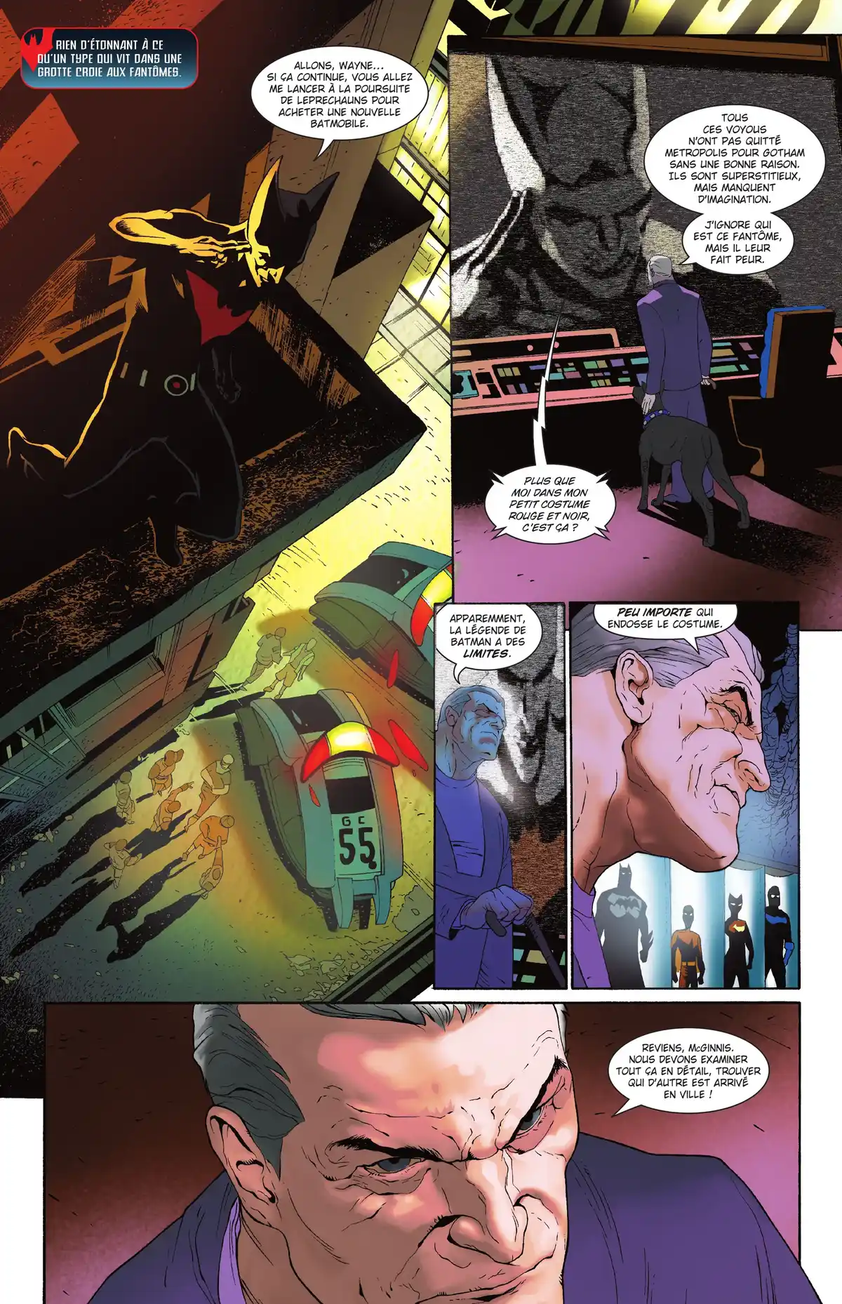 Batman : Beyond Volume 1 page 7