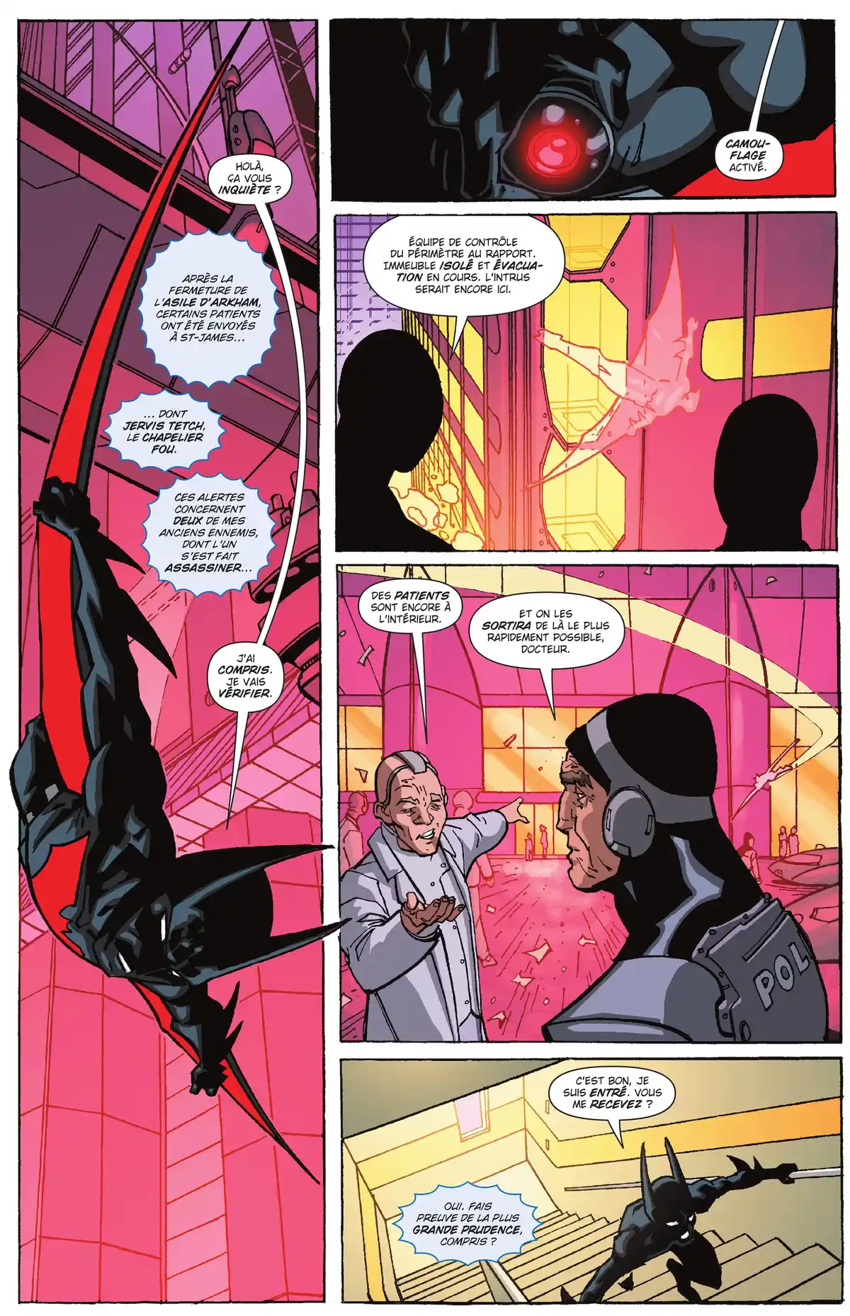 Batman : Beyond Volume 1 page 70