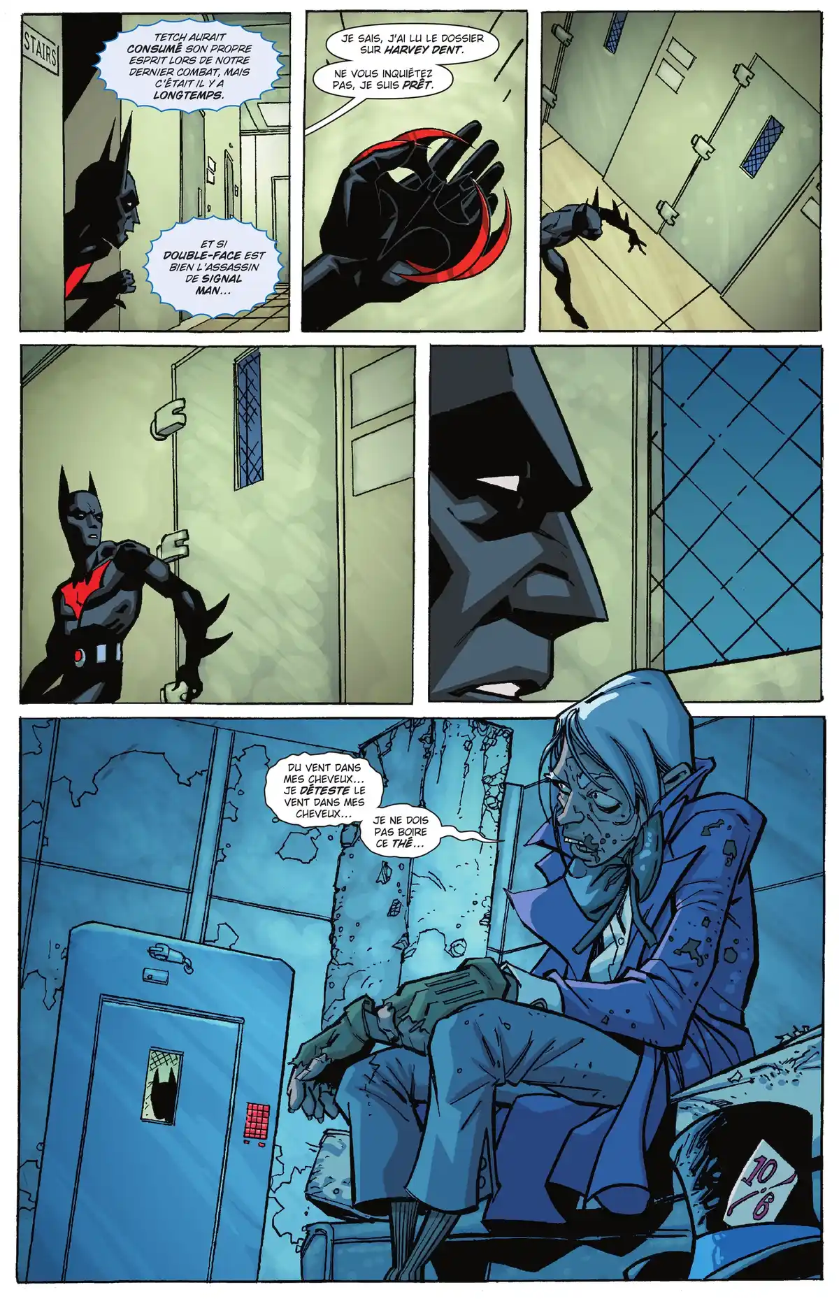 Batman : Beyond Volume 1 page 71