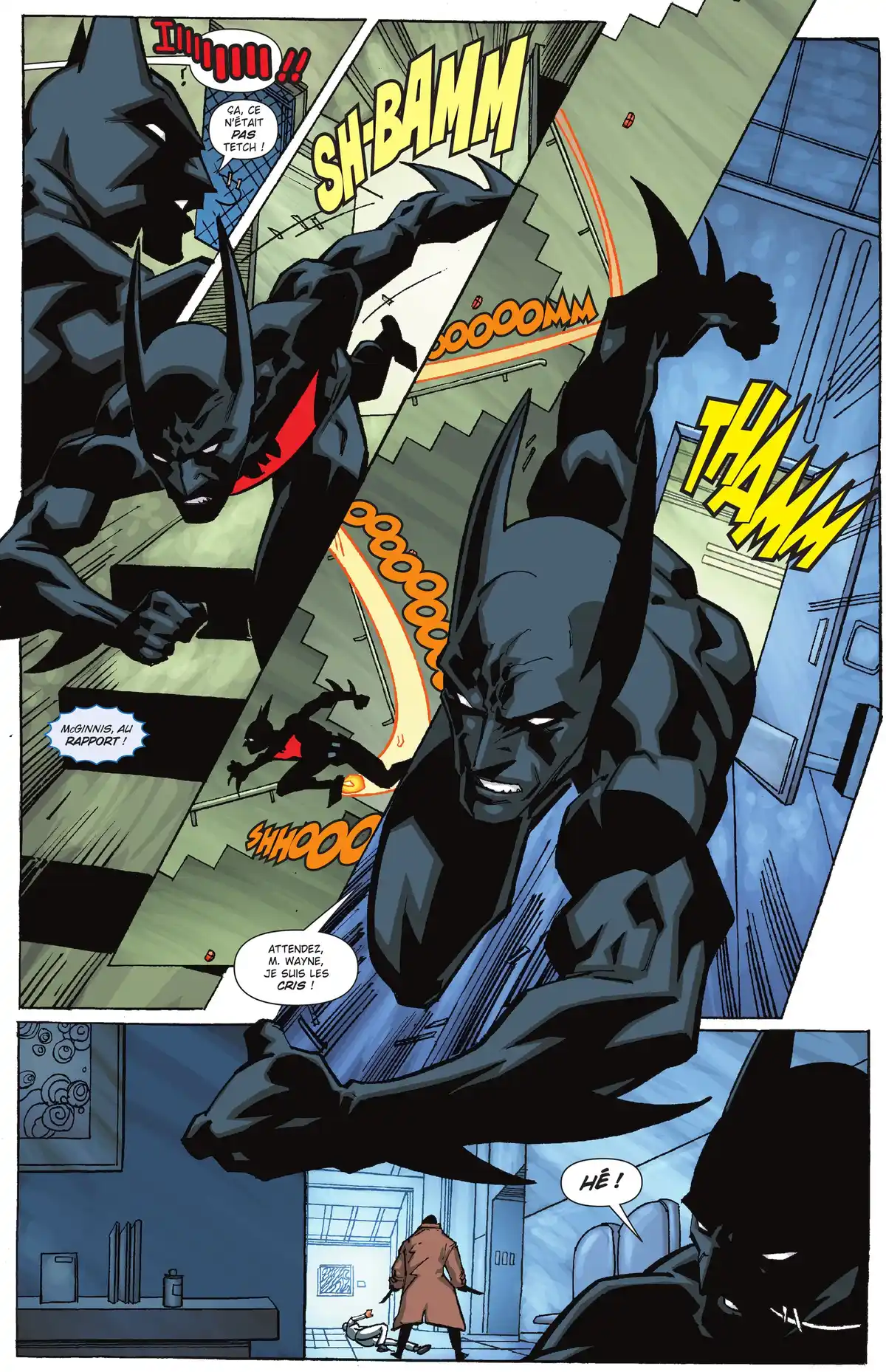 Batman : Beyond Volume 1 page 72