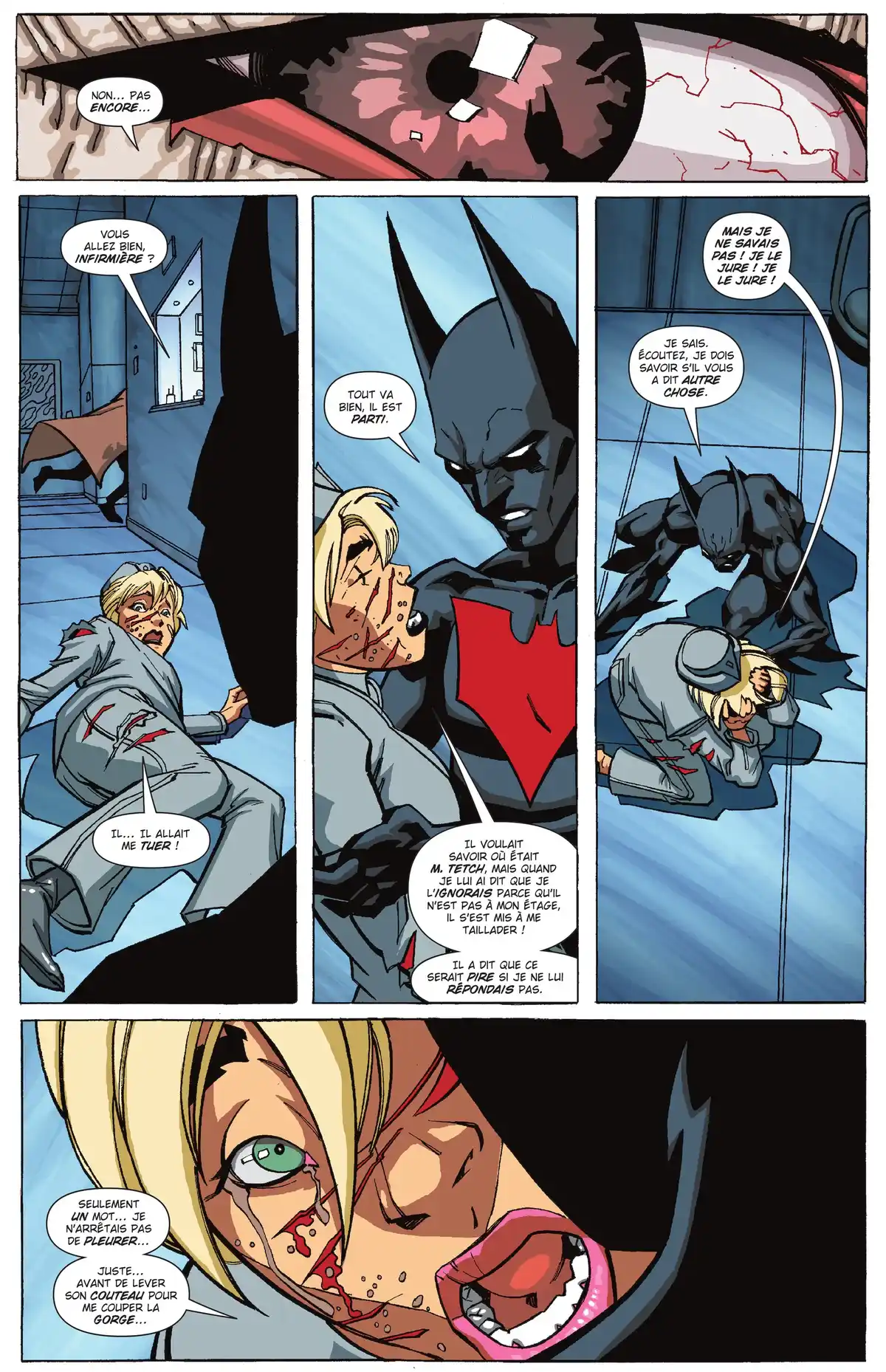 Batman : Beyond Volume 1 page 73