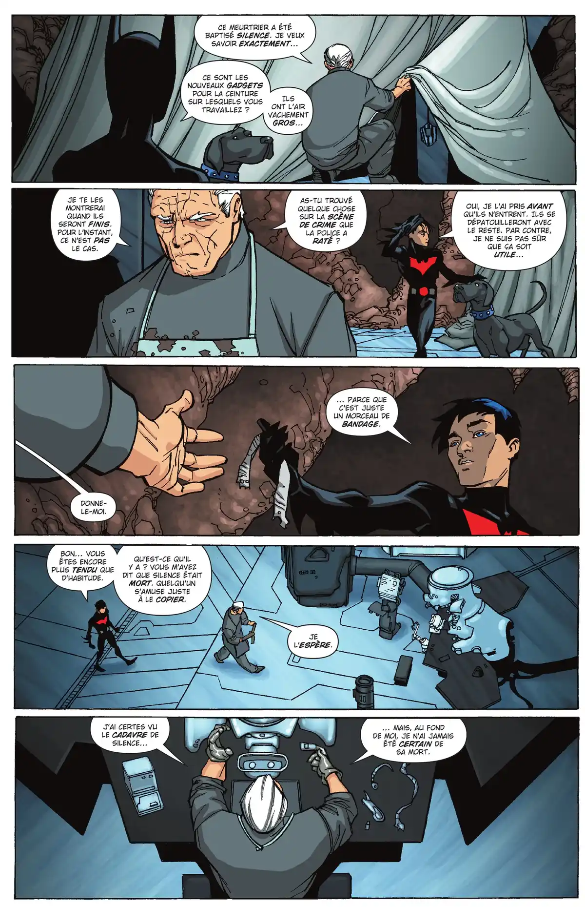 Batman : Beyond Volume 1 page 79