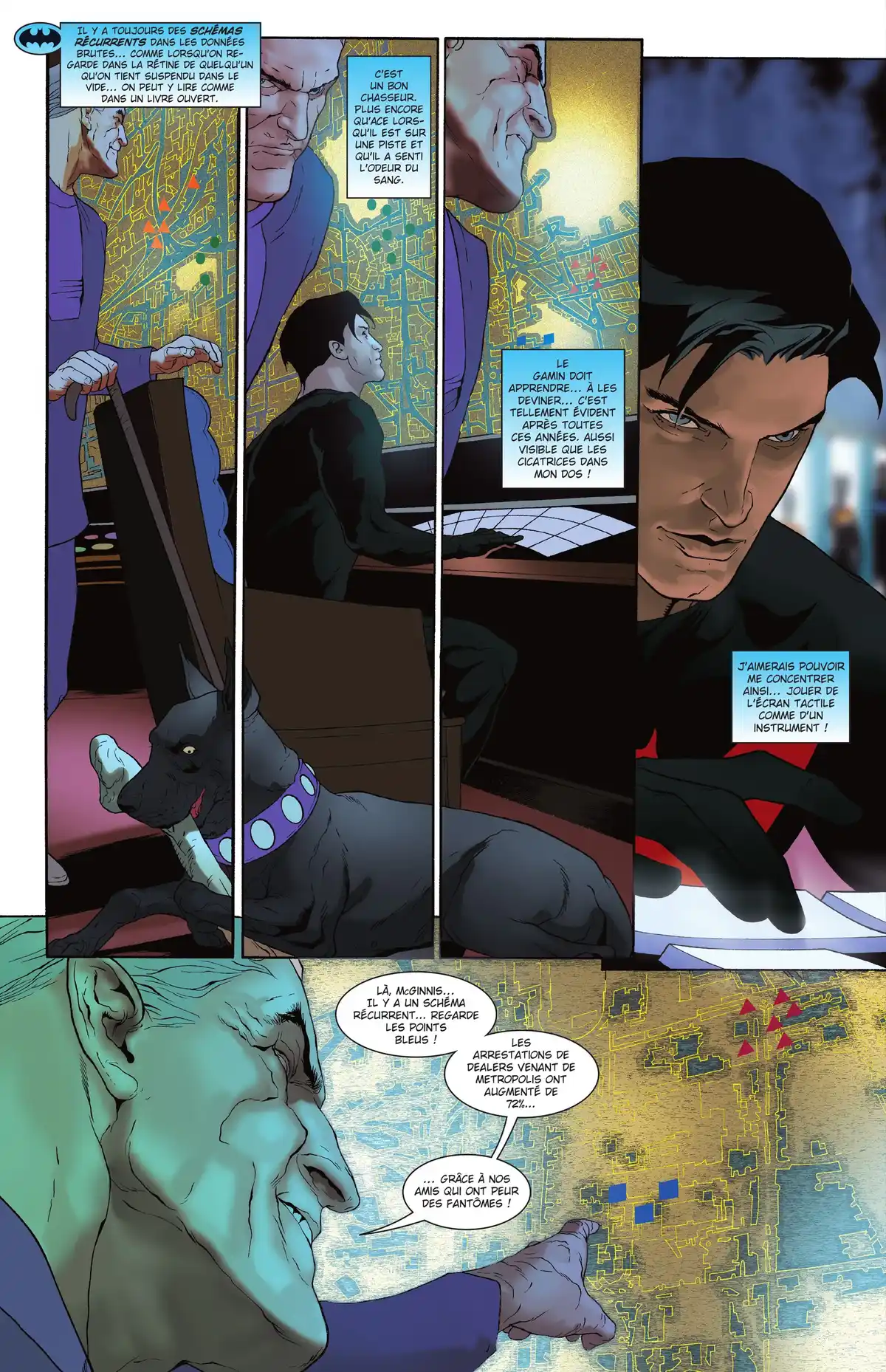 Batman : Beyond Volume 1 page 8