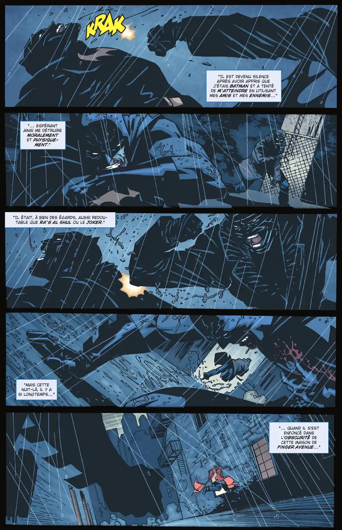 Batman : Beyond Volume 1 page 81