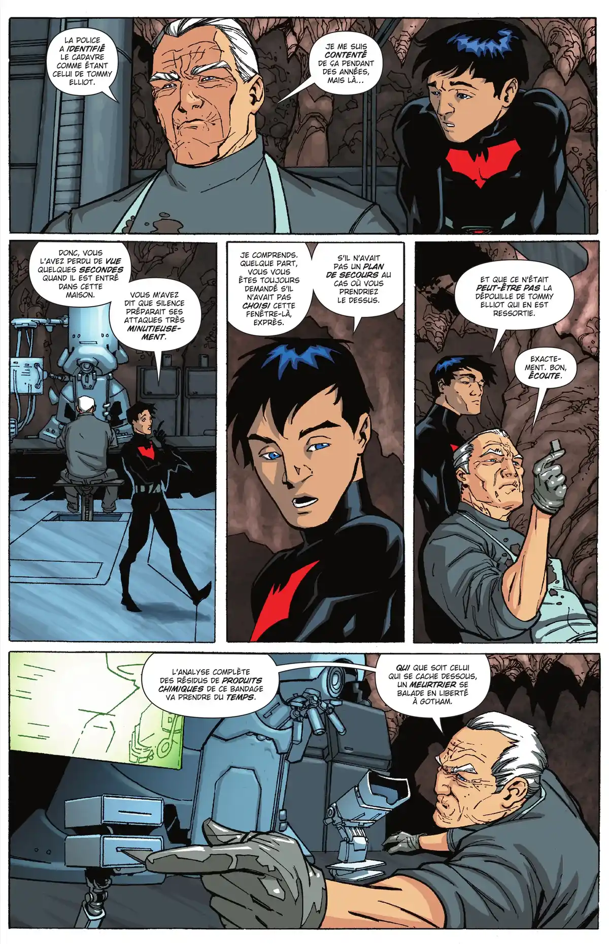Batman : Beyond Volume 1 page 83