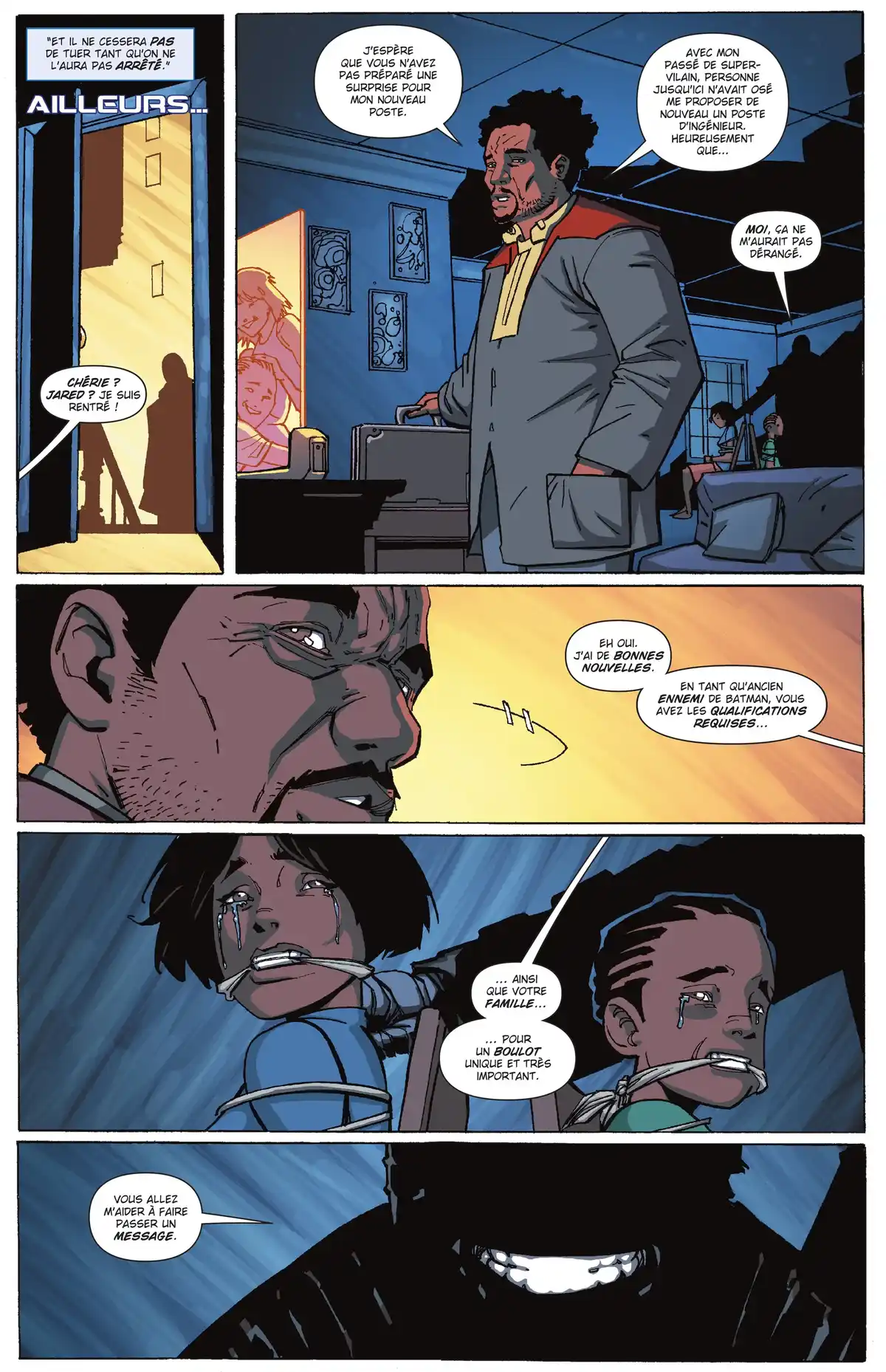 Batman : Beyond Volume 1 page 84