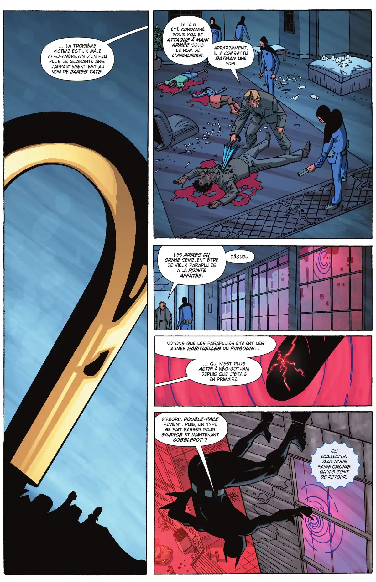 Batman : Beyond Volume 1 page 85
