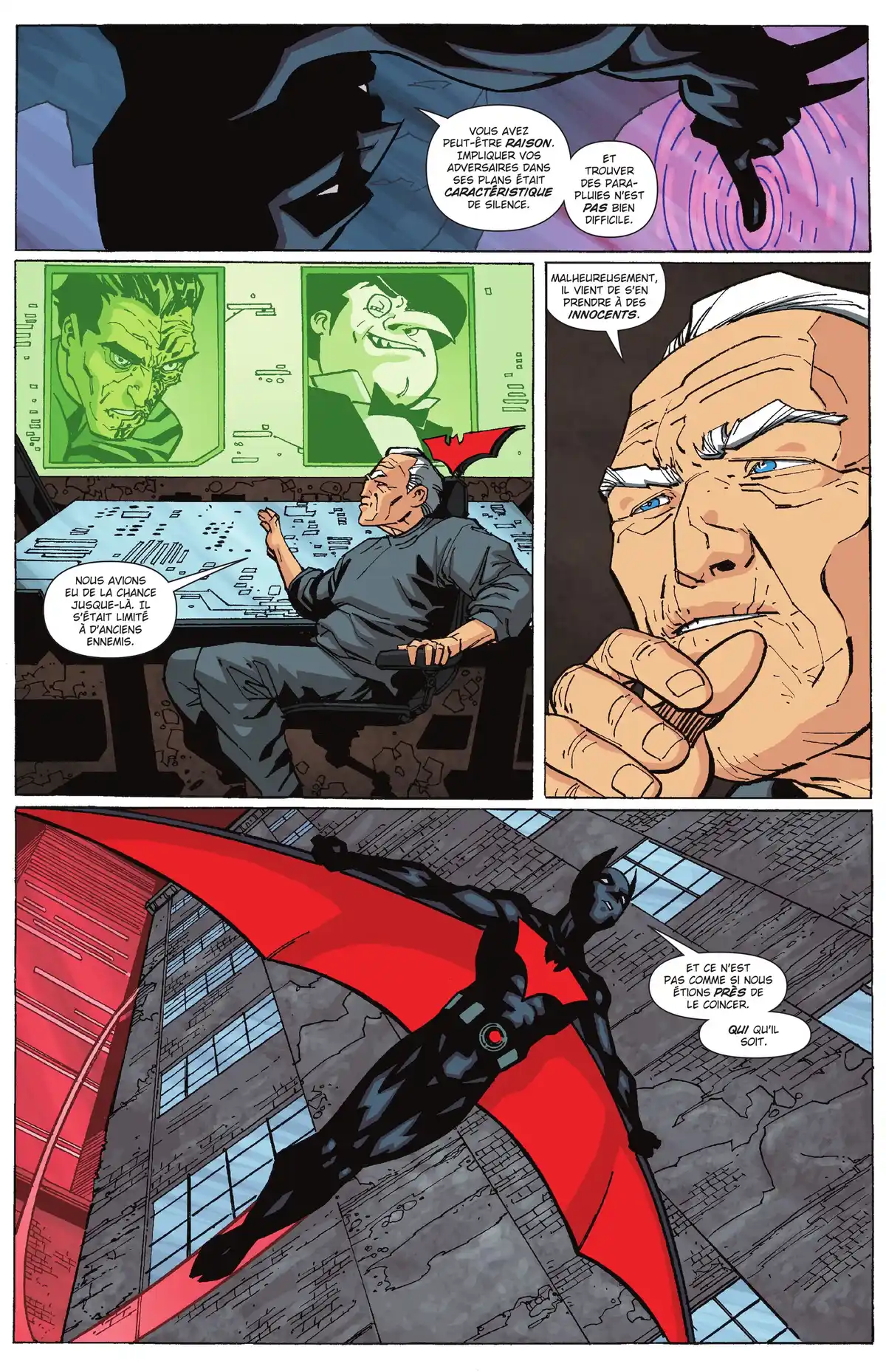 Batman : Beyond Volume 1 page 86