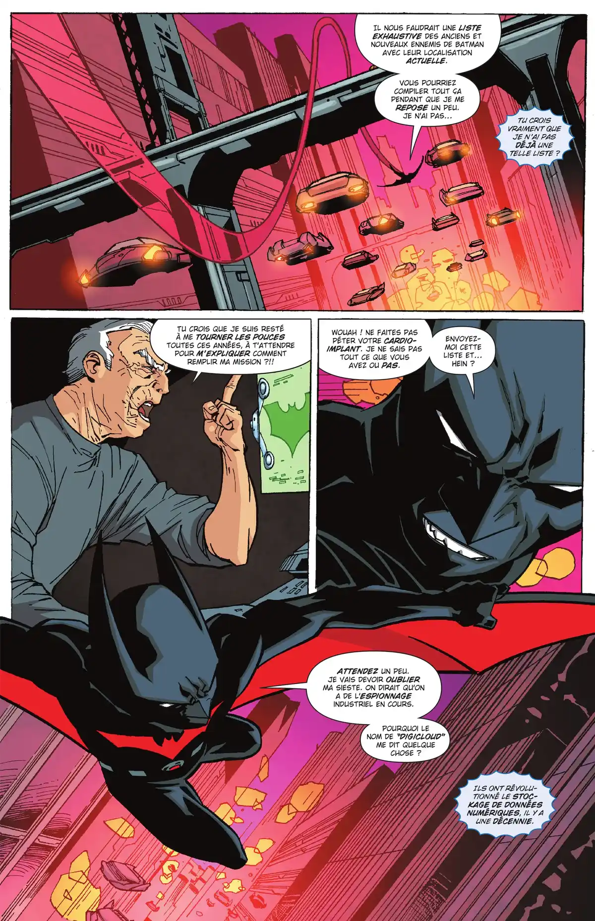 Batman : Beyond Volume 1 page 87