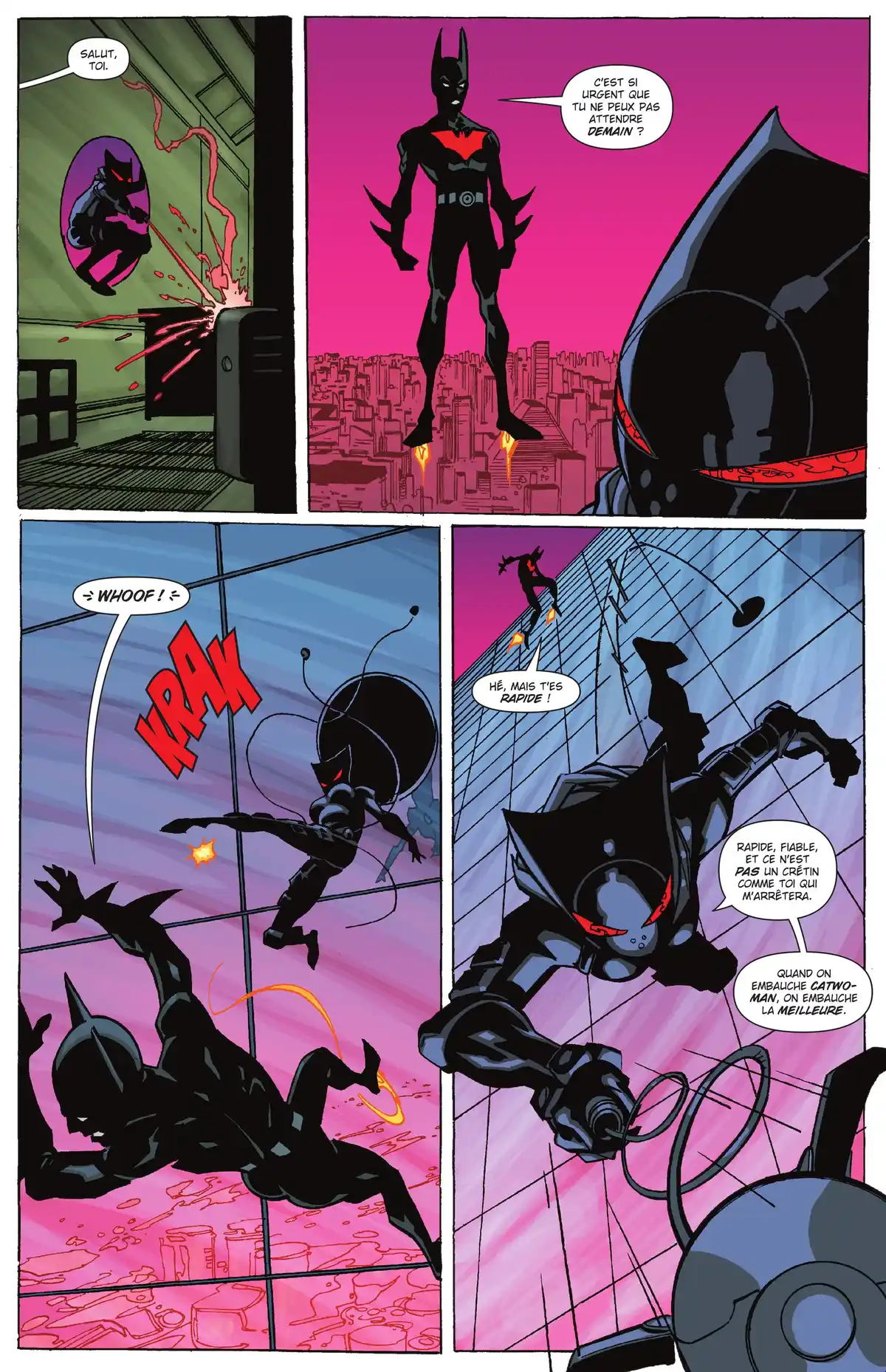 Batman : Beyond Volume 1 page 89