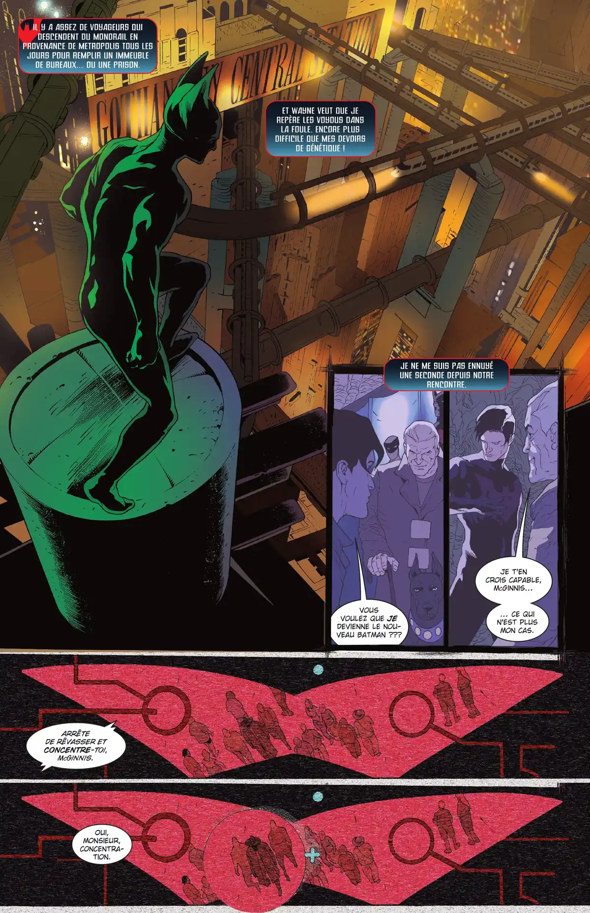 Batman : Beyond Volume 1 page 9