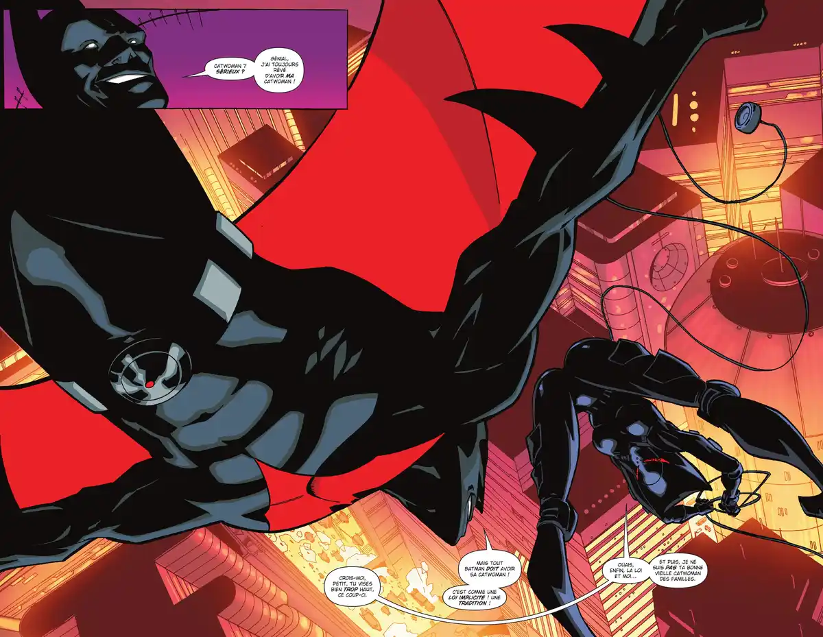 Batman : Beyond Volume 1 page 90