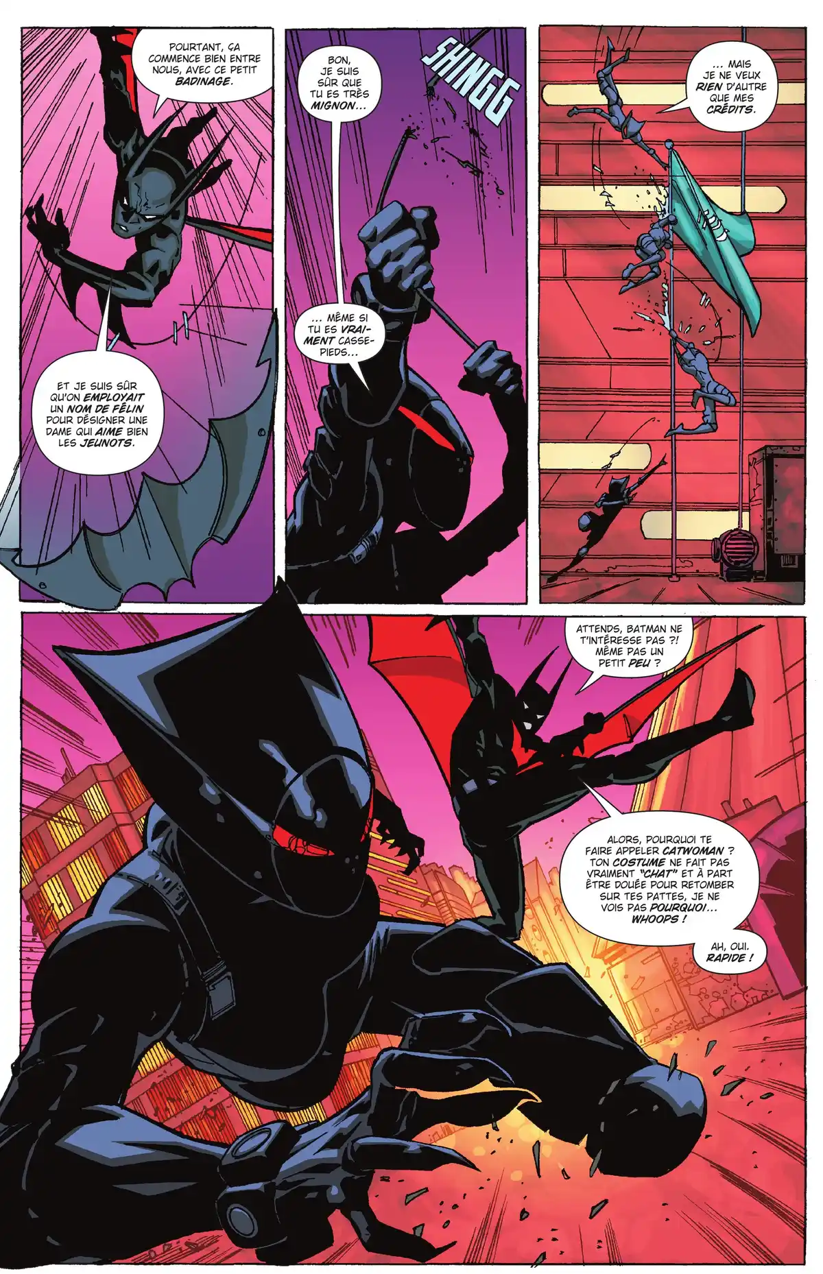 Batman : Beyond Volume 1 page 91