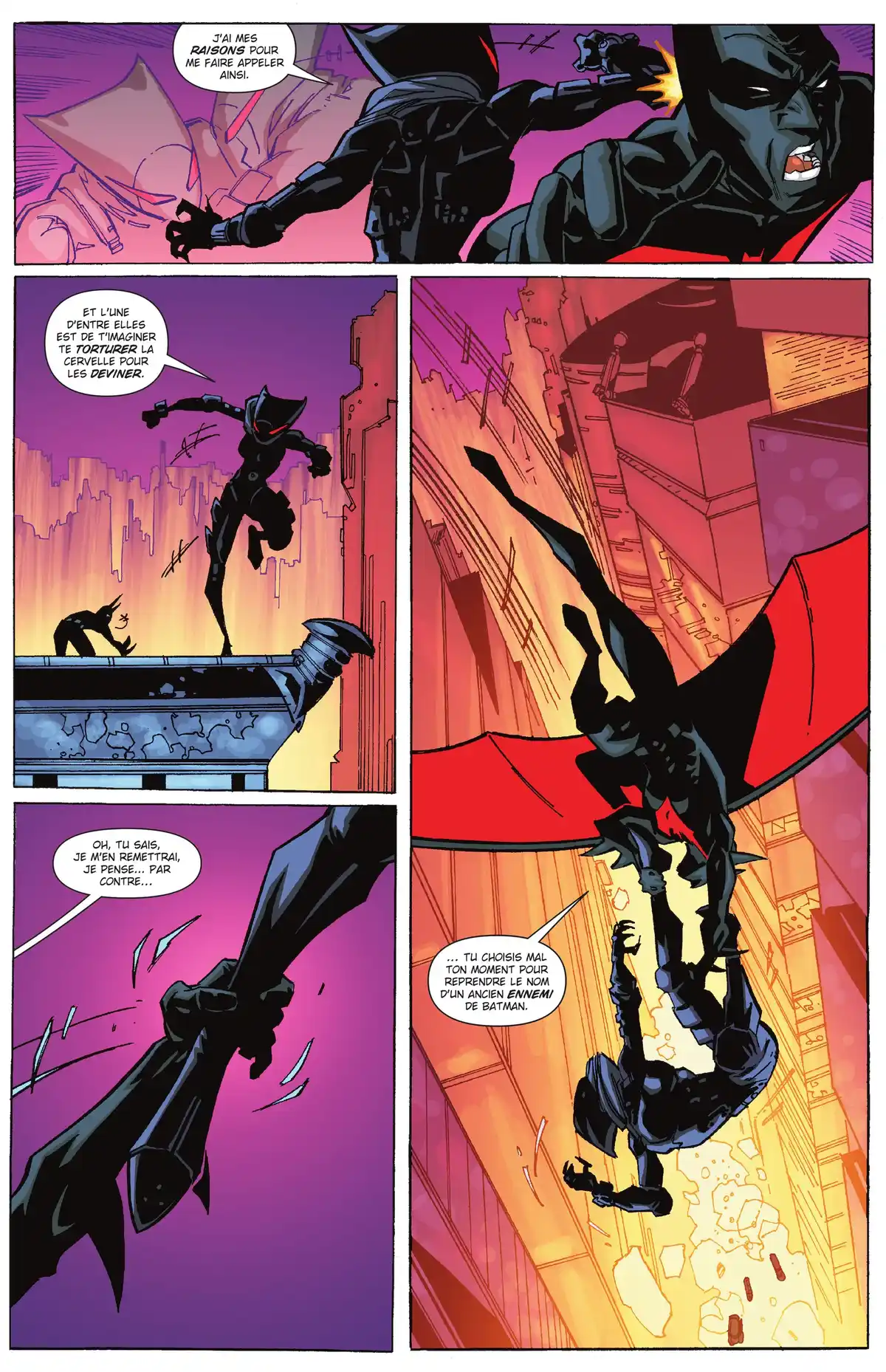 Batman : Beyond Volume 1 page 92
