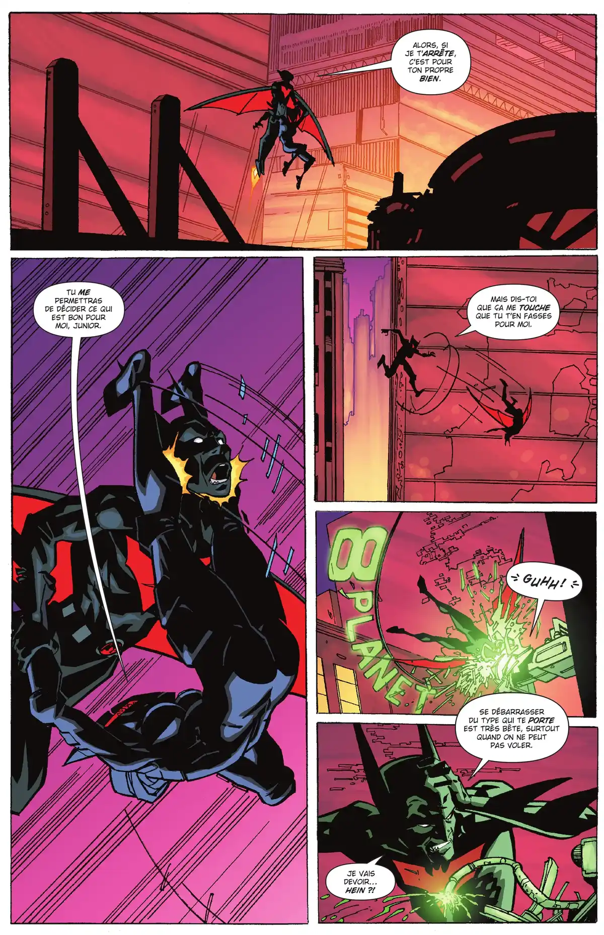 Batman : Beyond Volume 1 page 93