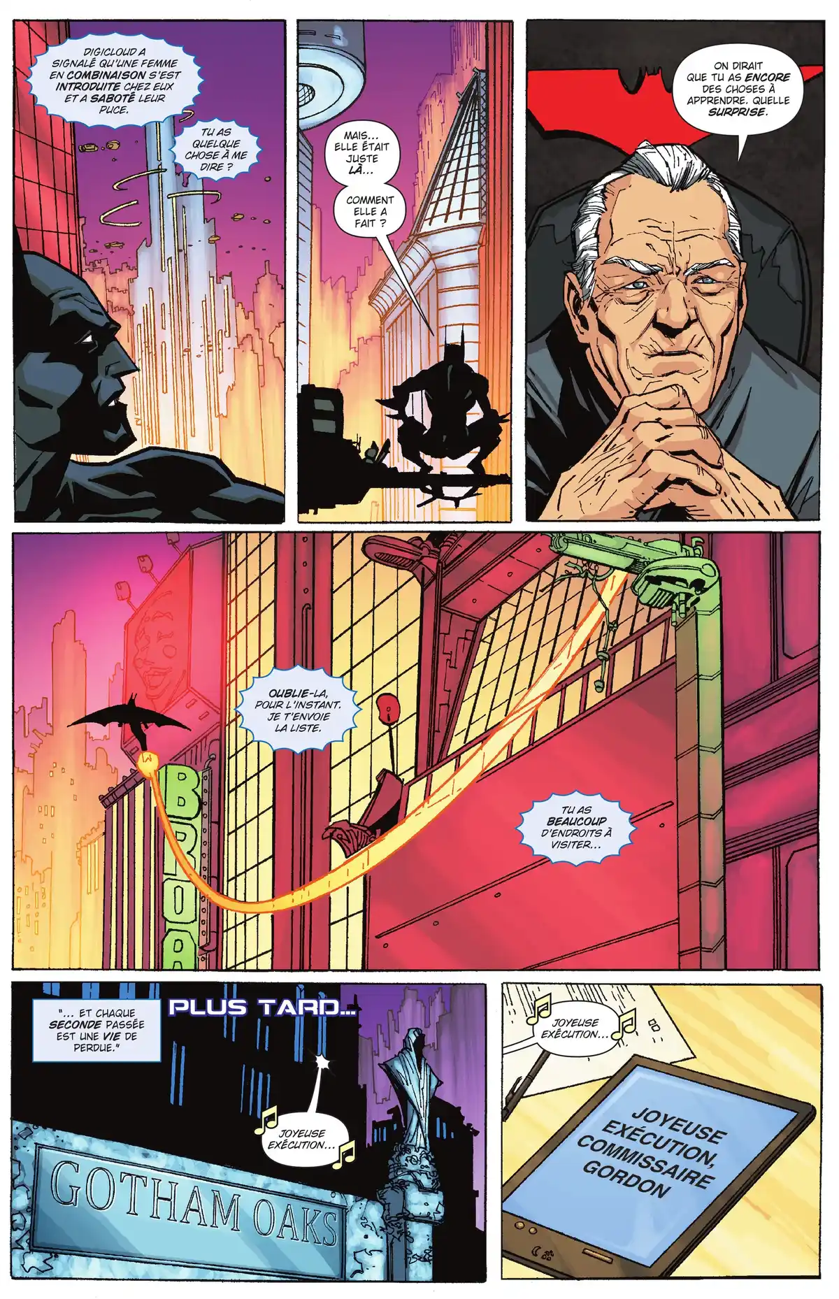 Batman : Beyond Volume 1 page 94