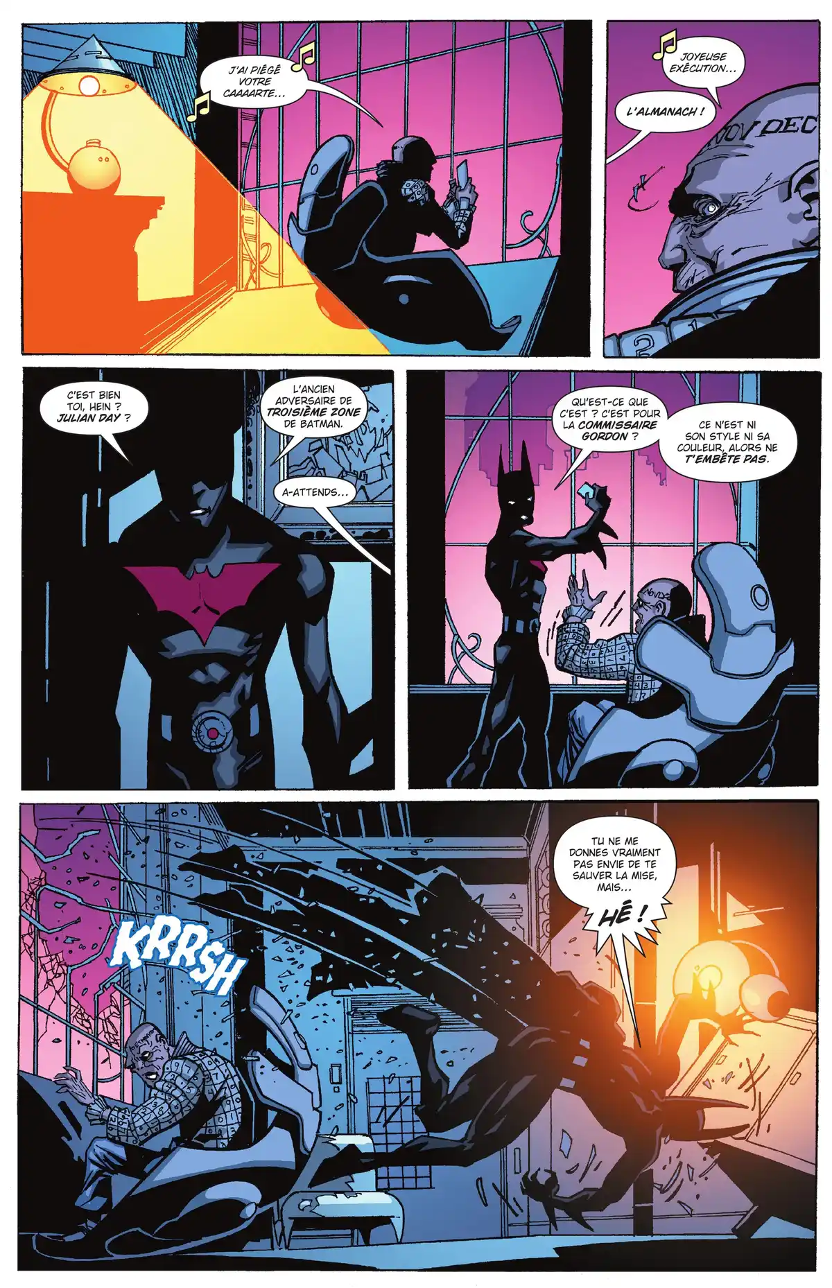Batman : Beyond Volume 1 page 95