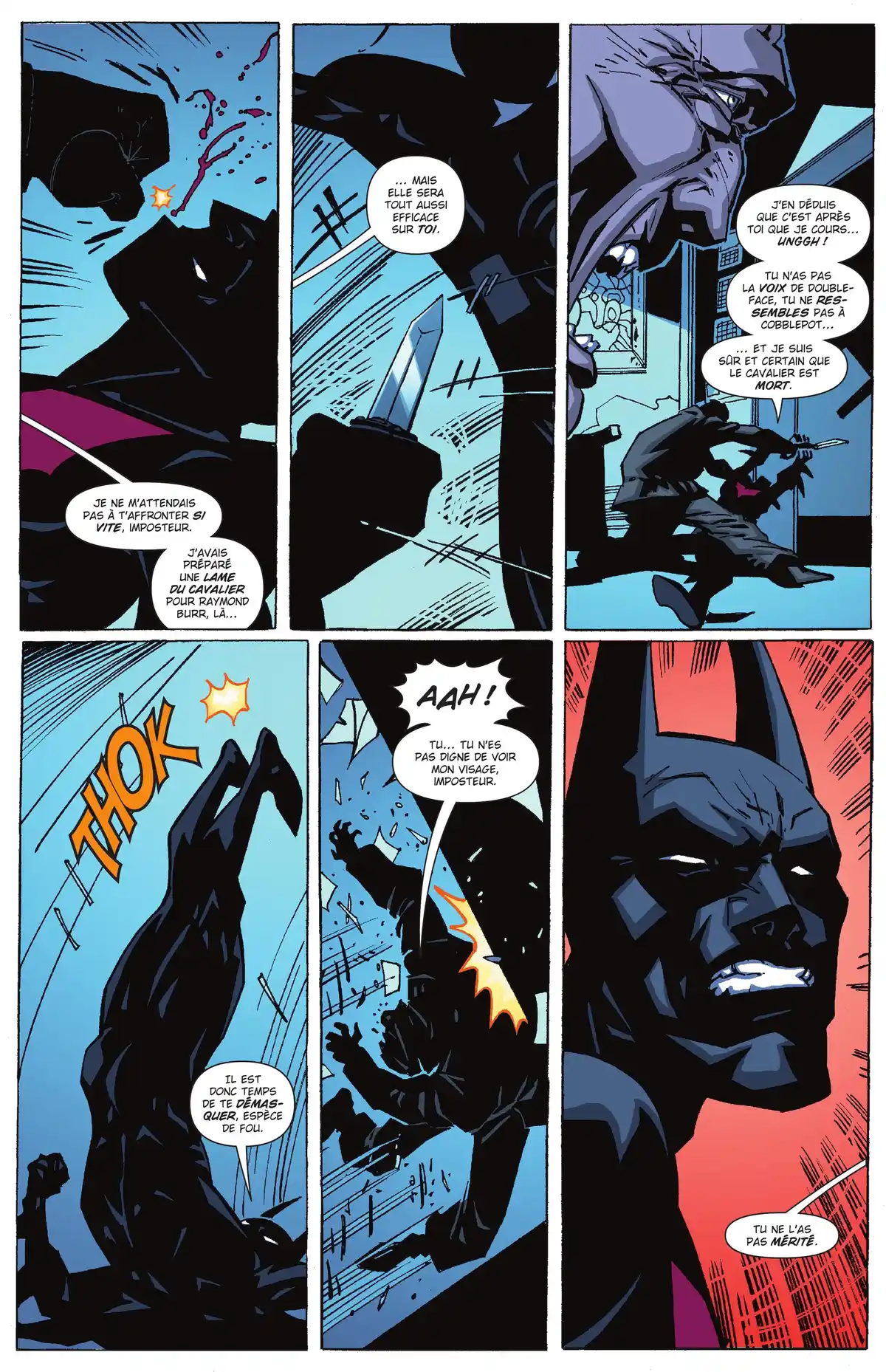 Batman : Beyond Volume 1 page 96