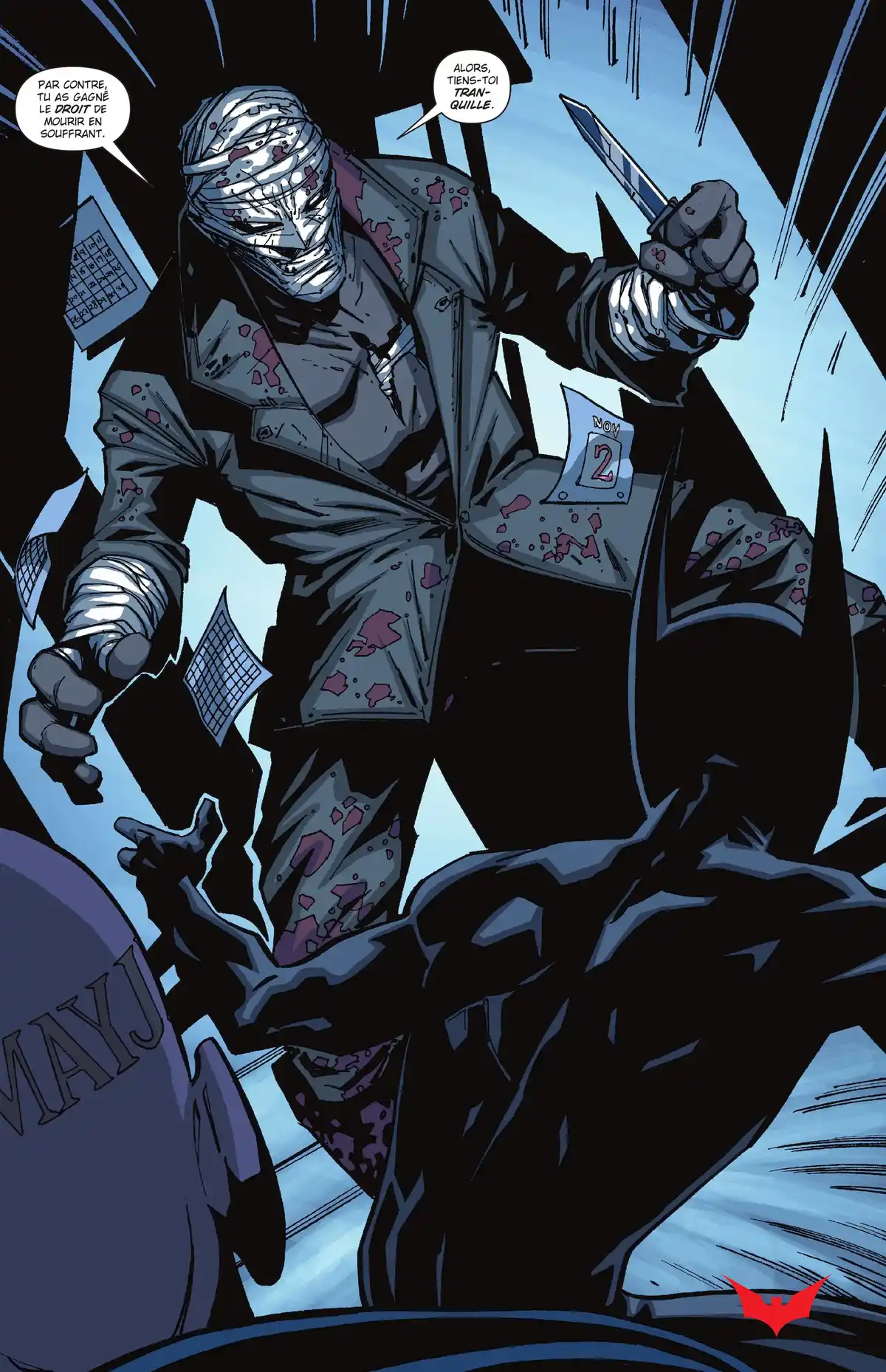 Batman : Beyond Volume 1 page 97