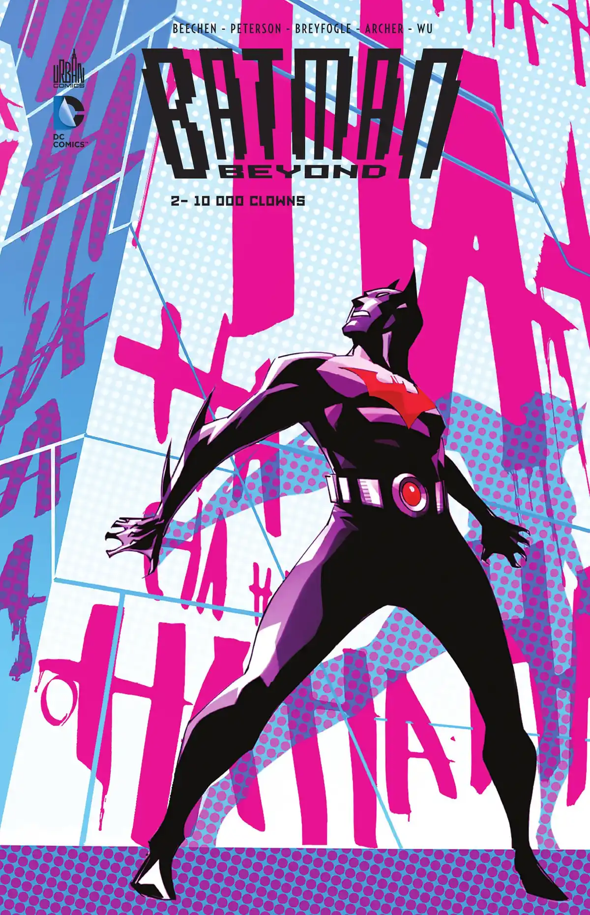 Batman : Beyond Volume 2 page 1