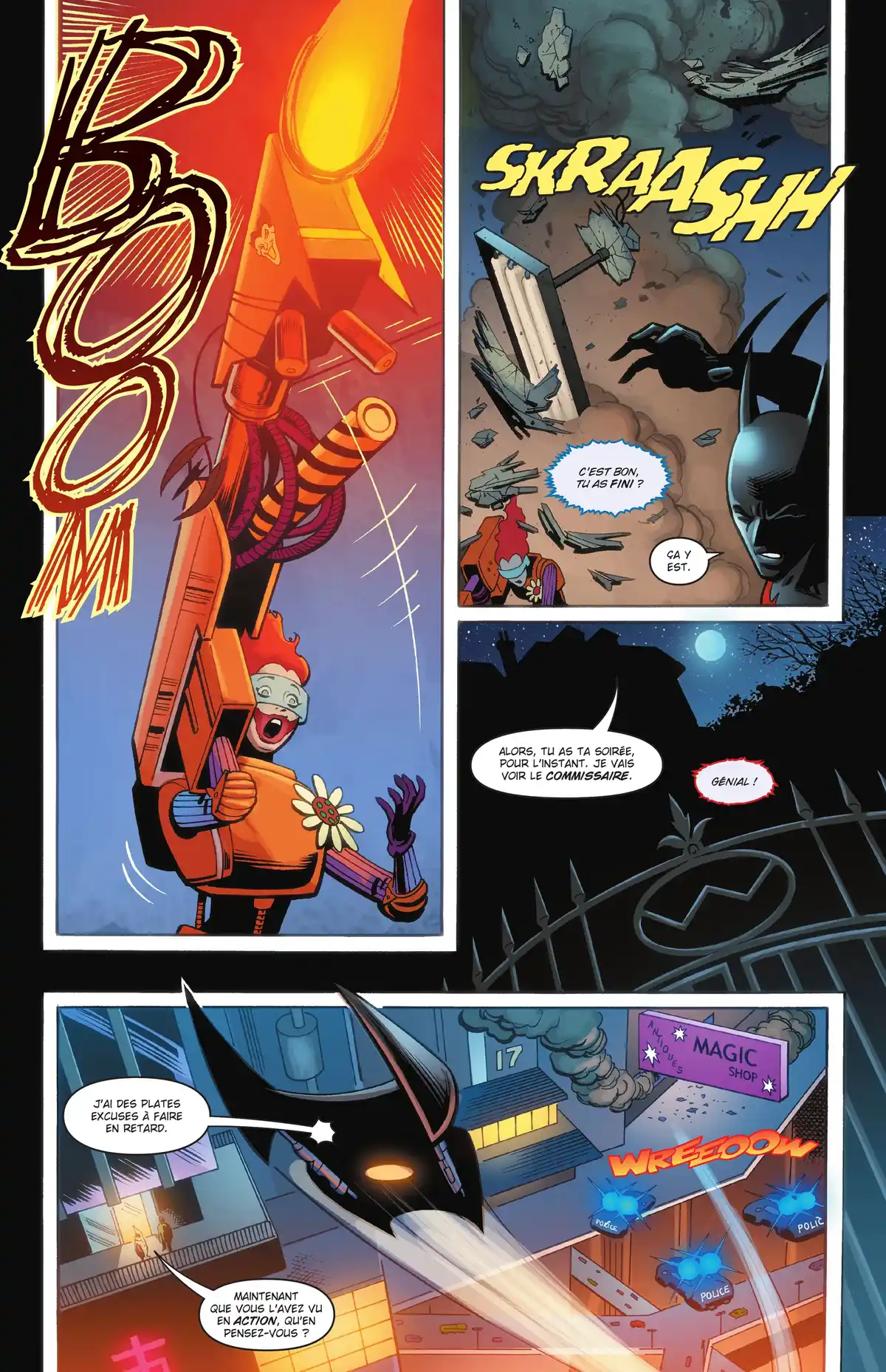 Batman : Beyond Volume 2 page 10