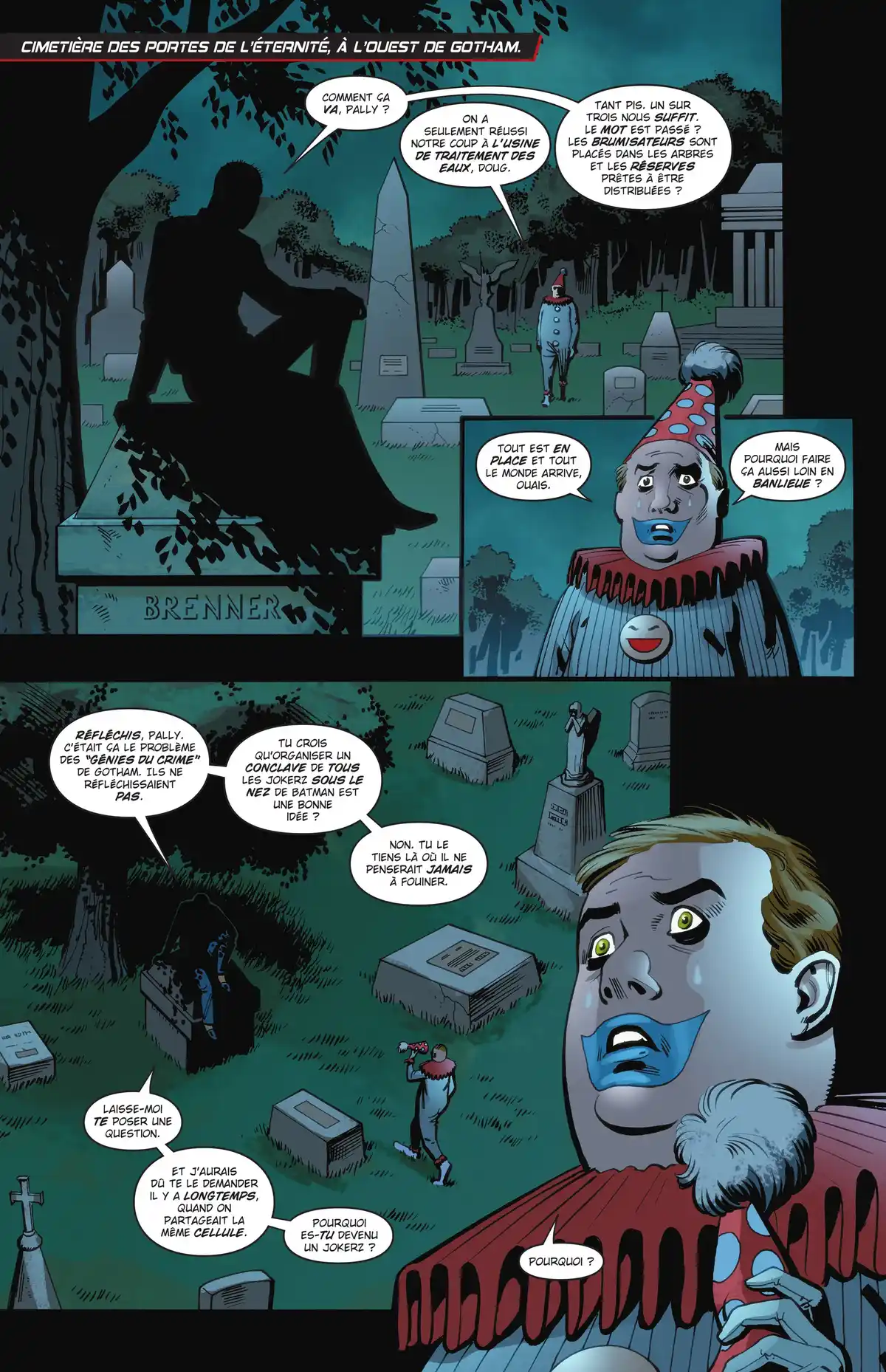 Batman : Beyond Volume 2 page 104