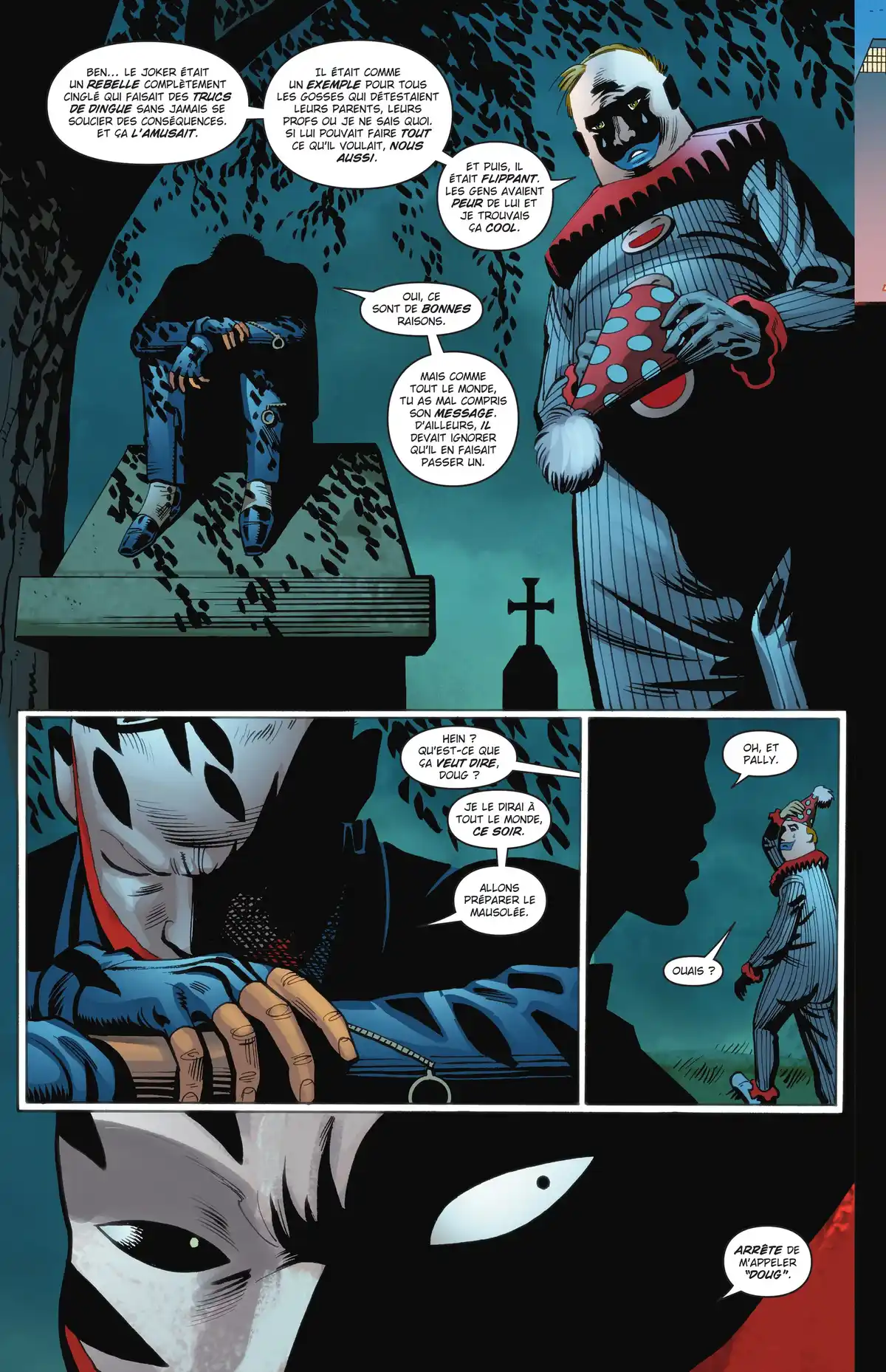 Batman : Beyond Volume 2 page 105