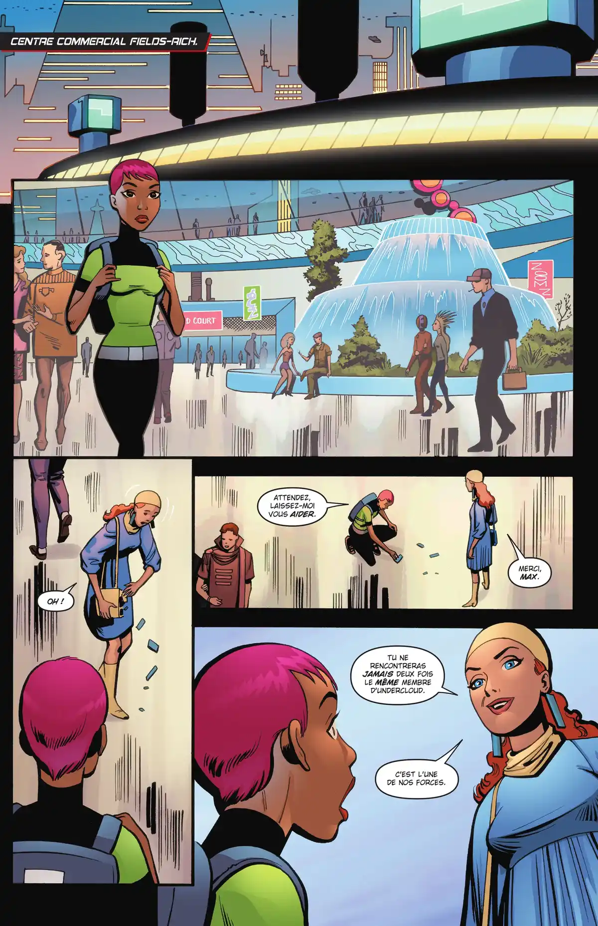 Batman : Beyond Volume 2 page 106